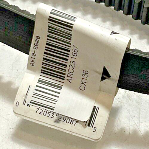 GATES TRI-POWER  CX136  POWER  V BELT K9S