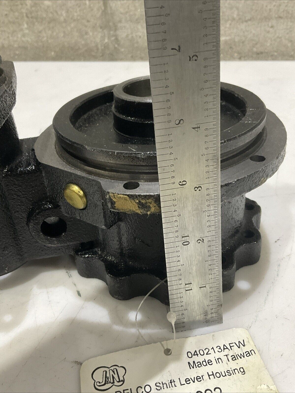 J&N DELCO 350-12022 SHIFT LEVER HOUSING 040213AFW E3G