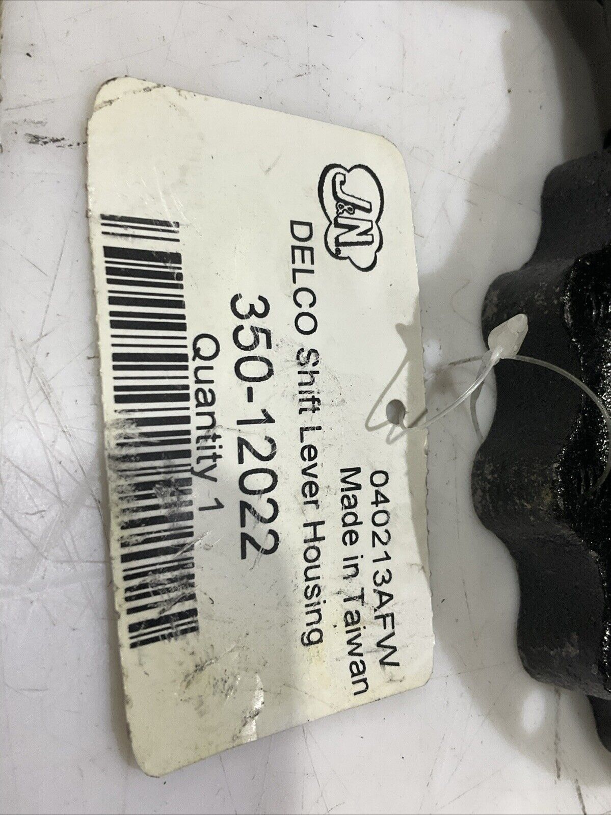 J&N DELCO 350-12022 SHIFT LEVER HOUSING 040213AFW E3G