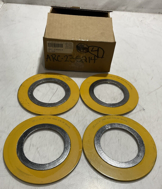 FLEXITALLIC 3”1500 ASME B16.20304/FG SPIRAL WOUND FLANGE GASKET QTY 4 NPS 1 K9S
