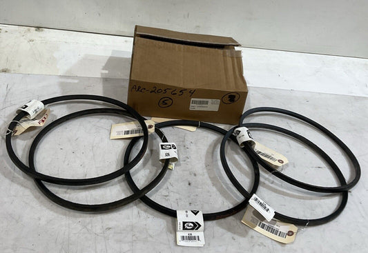 GATES  A36  HI-POWER  BELT  HEAVY DUTY BAND 38” LOT OF 5 K9S