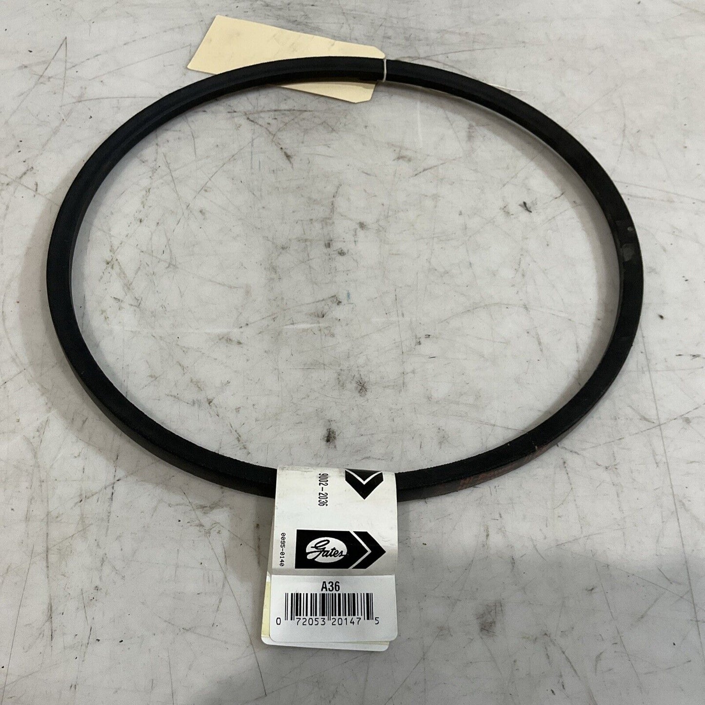 GATES  A36  HI-POWER  BELT  HEAVY DUTY BAND 38” LOT OF 5 K9S