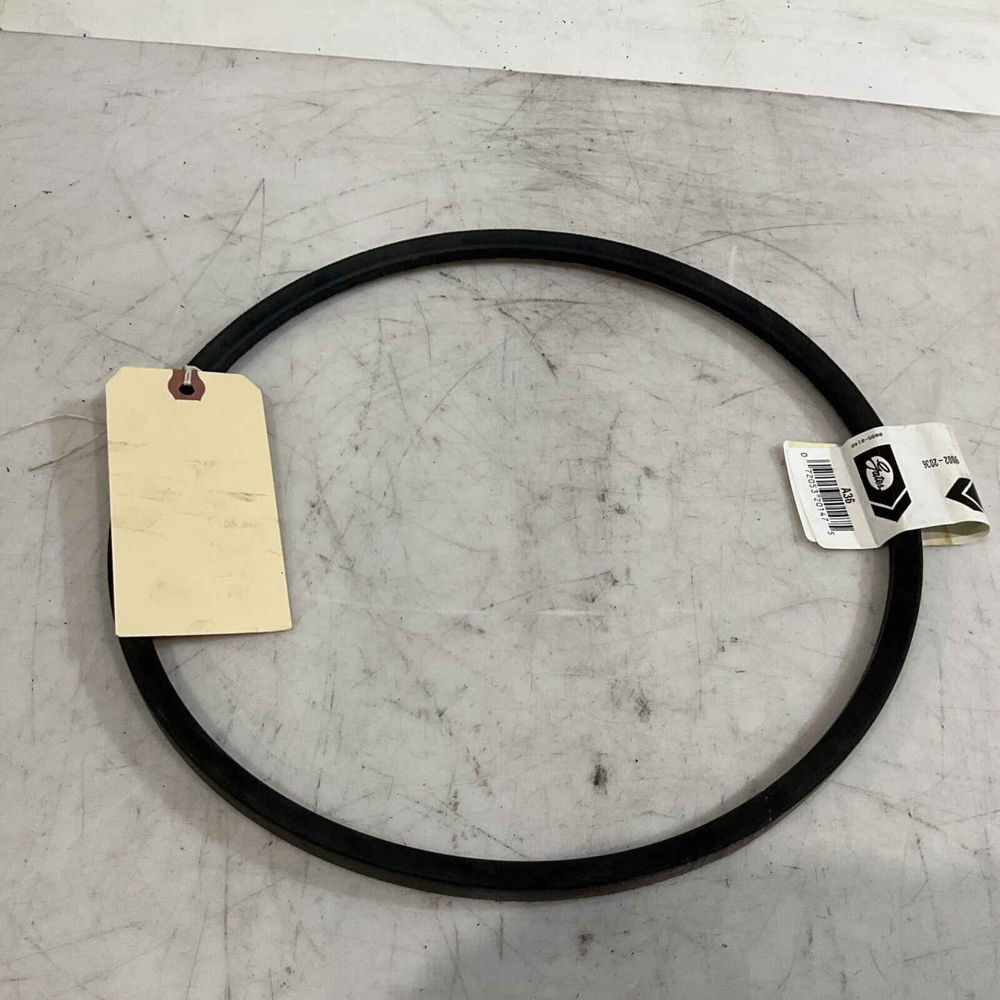 GATES  A36  HI-POWER  BELT  HEAVY DUTY BAND 38” LOT OF 5 K9S