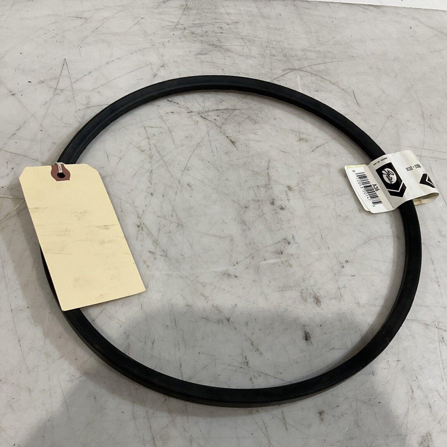 GATES  A36  HI-POWER  BELT  HEAVY DUTY BAND 38” LOT OF 5 K9S