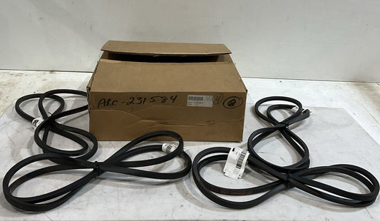 GATES HI-POWER II B92  ARC231584  BELT.V HEAVY DUTY  UTY  1BAND 95  LOT OF 4 K9S