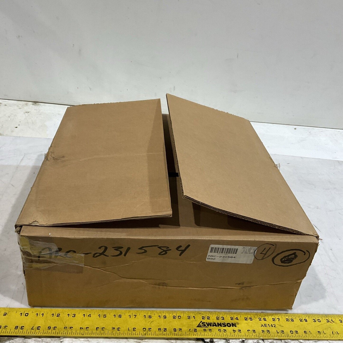 GATES HI-POWER II B92  ARC231584  BELT.V HEAVY DUTY  UTY  1BAND 95  LOT OF 4 K9S