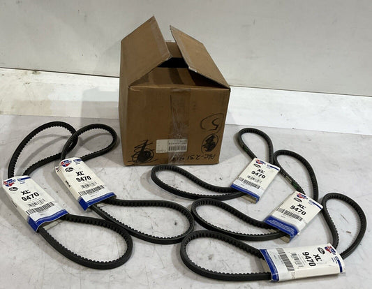 GATES  XL9470 ARC231413 9070 BELT  V1 BAND 47LG O.47T OP WD LOT OF 5 K9S