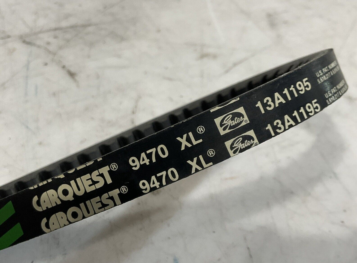 GATES  XL9470 ARC231413 9070 BELT  V1 BAND 47LG O.47T OP WD LOT OF 5 K9S