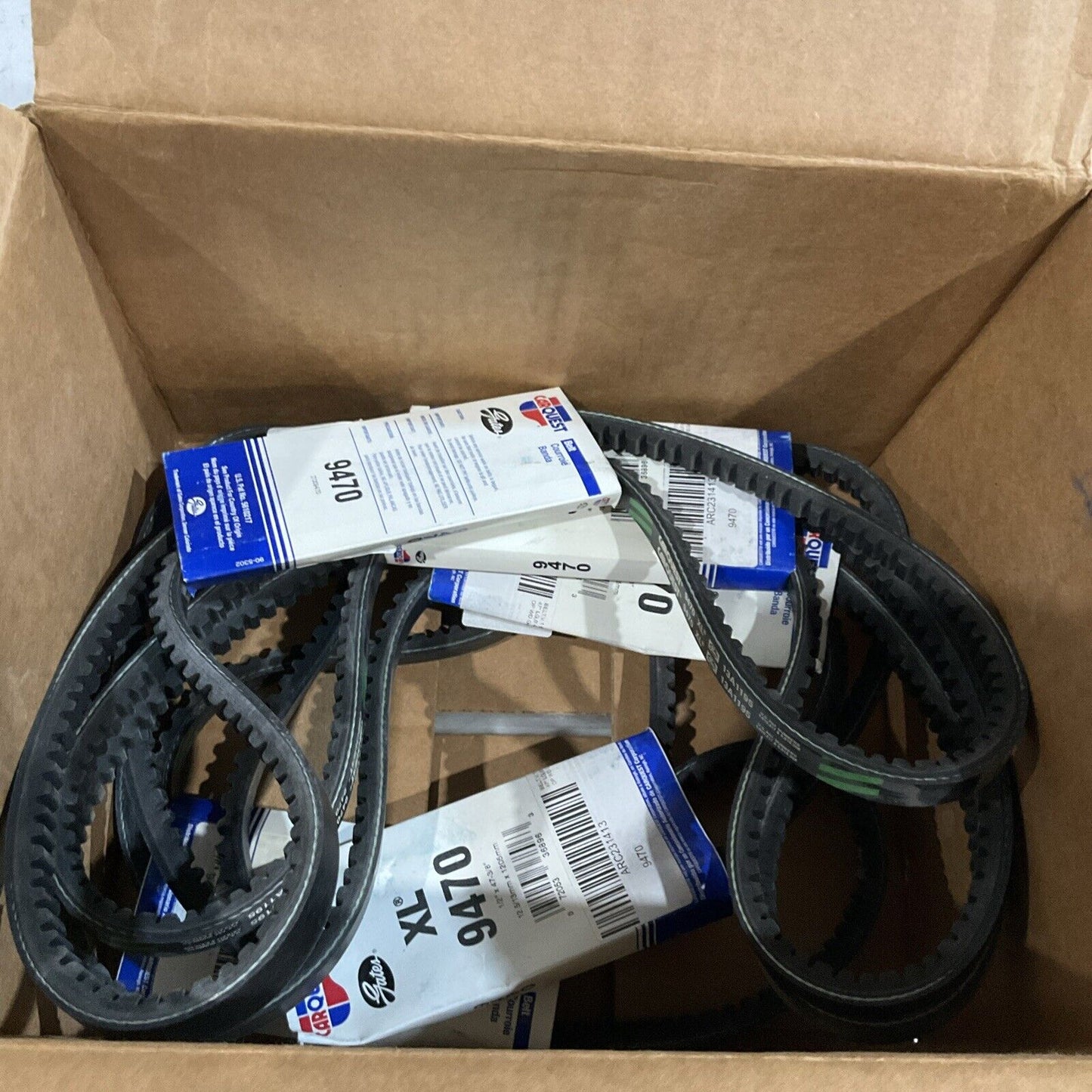 GATES  XL9470 ARC231413 9070 BELT  V1 BAND 47LG O.47T OP WD LOT OF 5 K9S