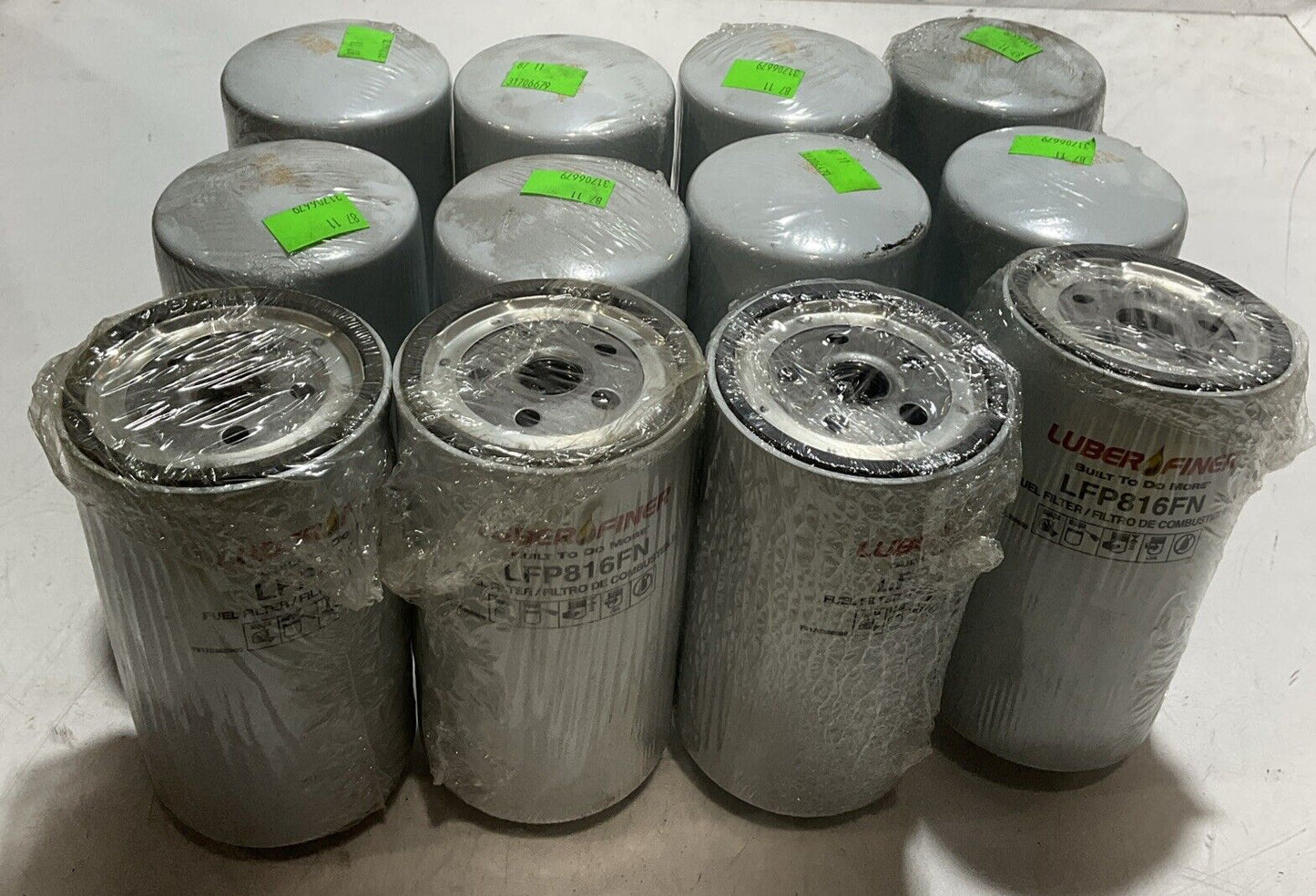LUBERFINER  LFP816FN   FUEL FILTER   QTY 12  E3G