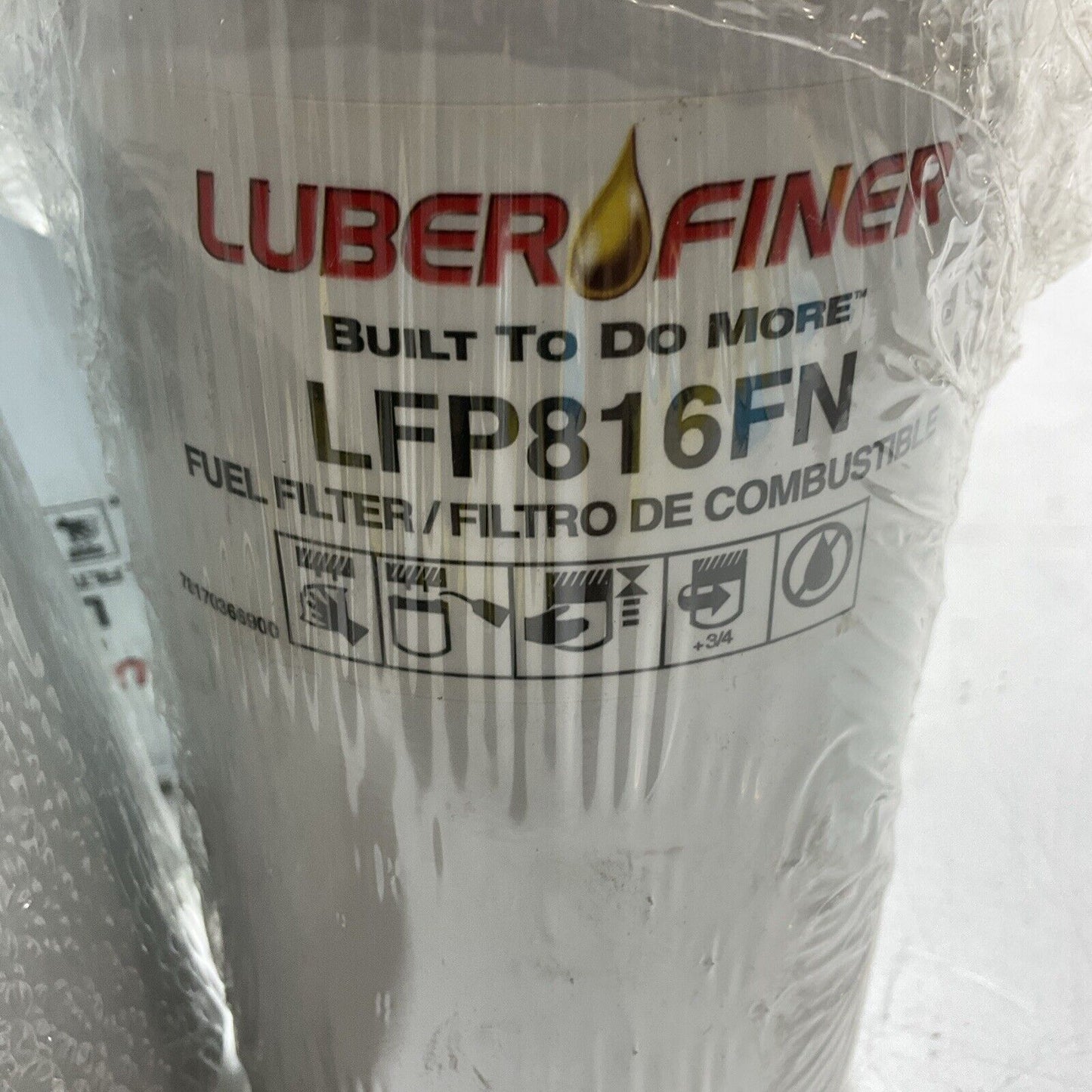 LUBERFINER  LFP816FN   FUEL FILTER   QTY 12  E3G