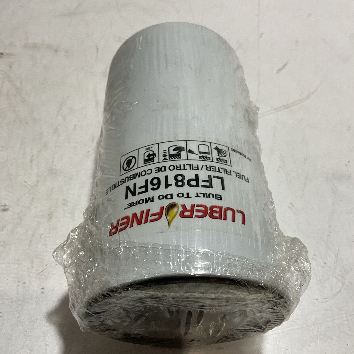 LUBERFINER  LFP816FN   FUEL FILTER   QTY 12  E3G