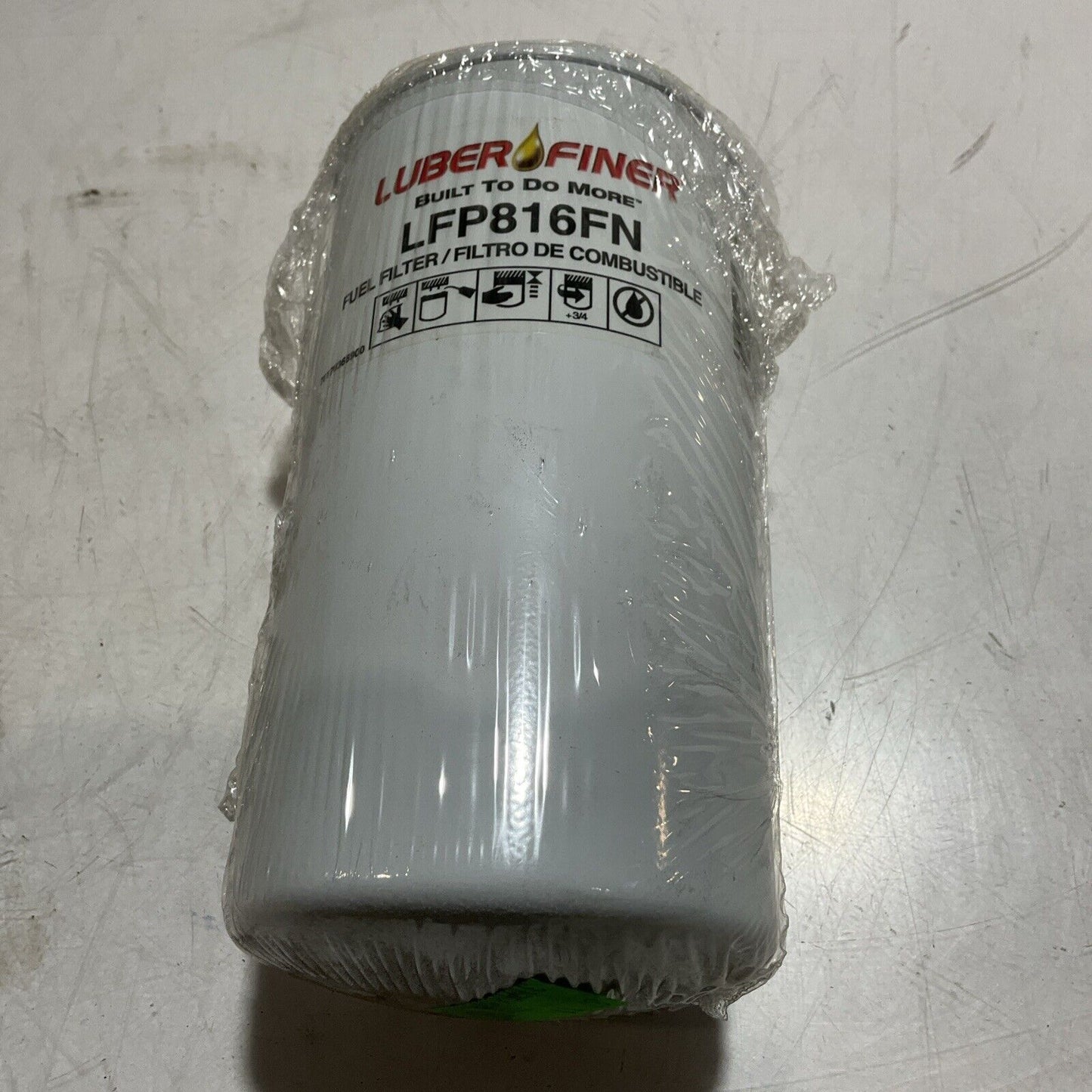 LUBERFINER  LFP816FN   FUEL FILTER   QTY 12  E3G