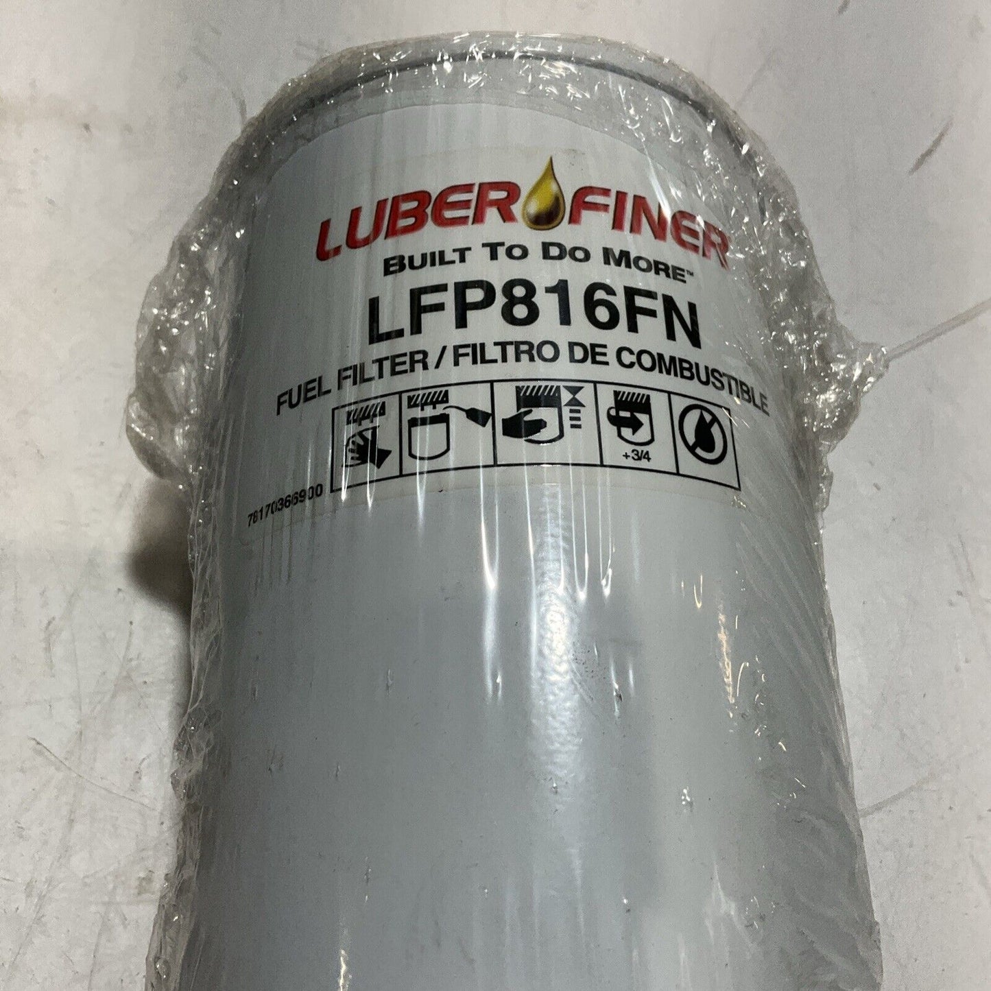 LUBERFINER  LFP816FN   FUEL FILTER   QTY 12  E3G