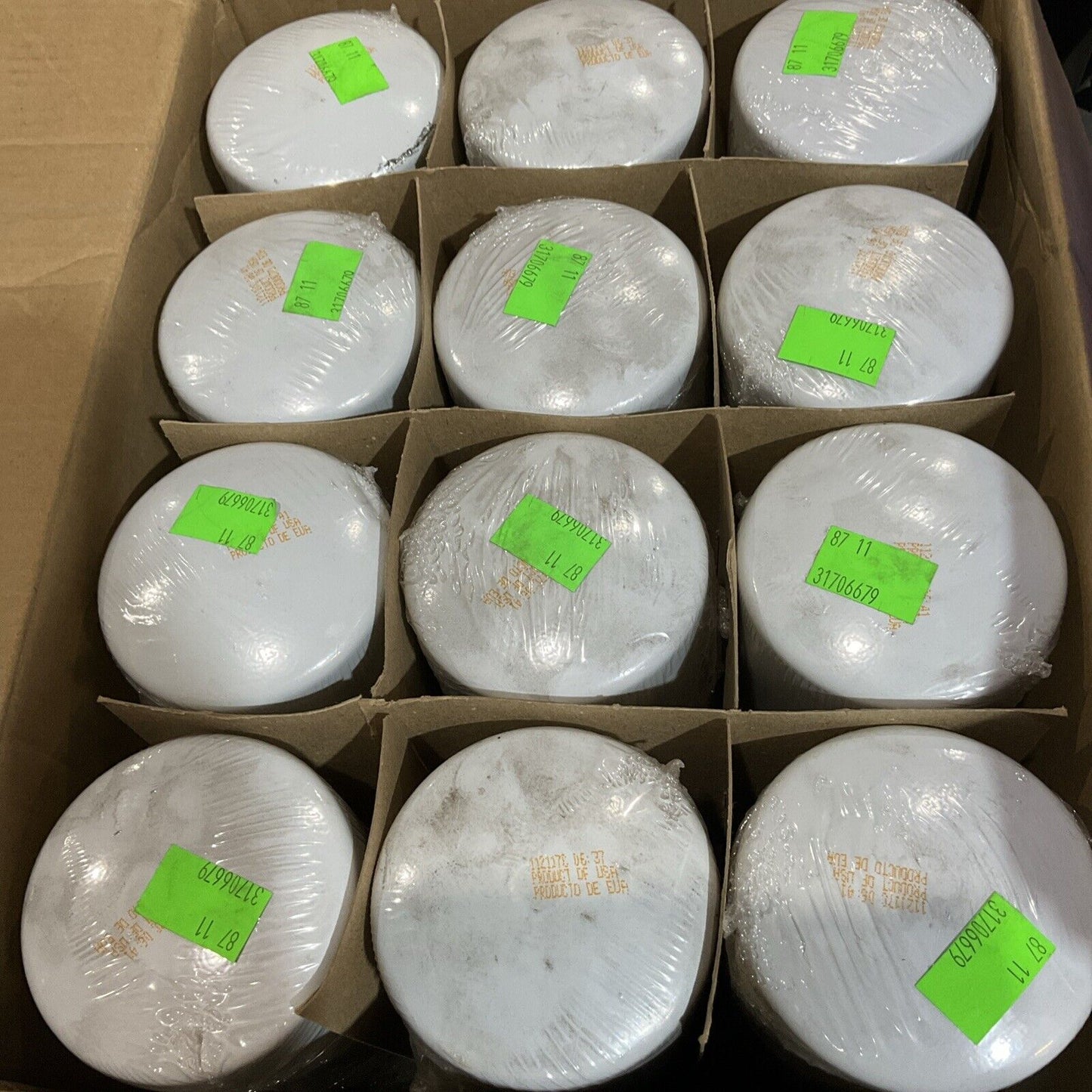 LUBERFINER  LFP816FN   FUEL FILTER   QTY 12  E3G