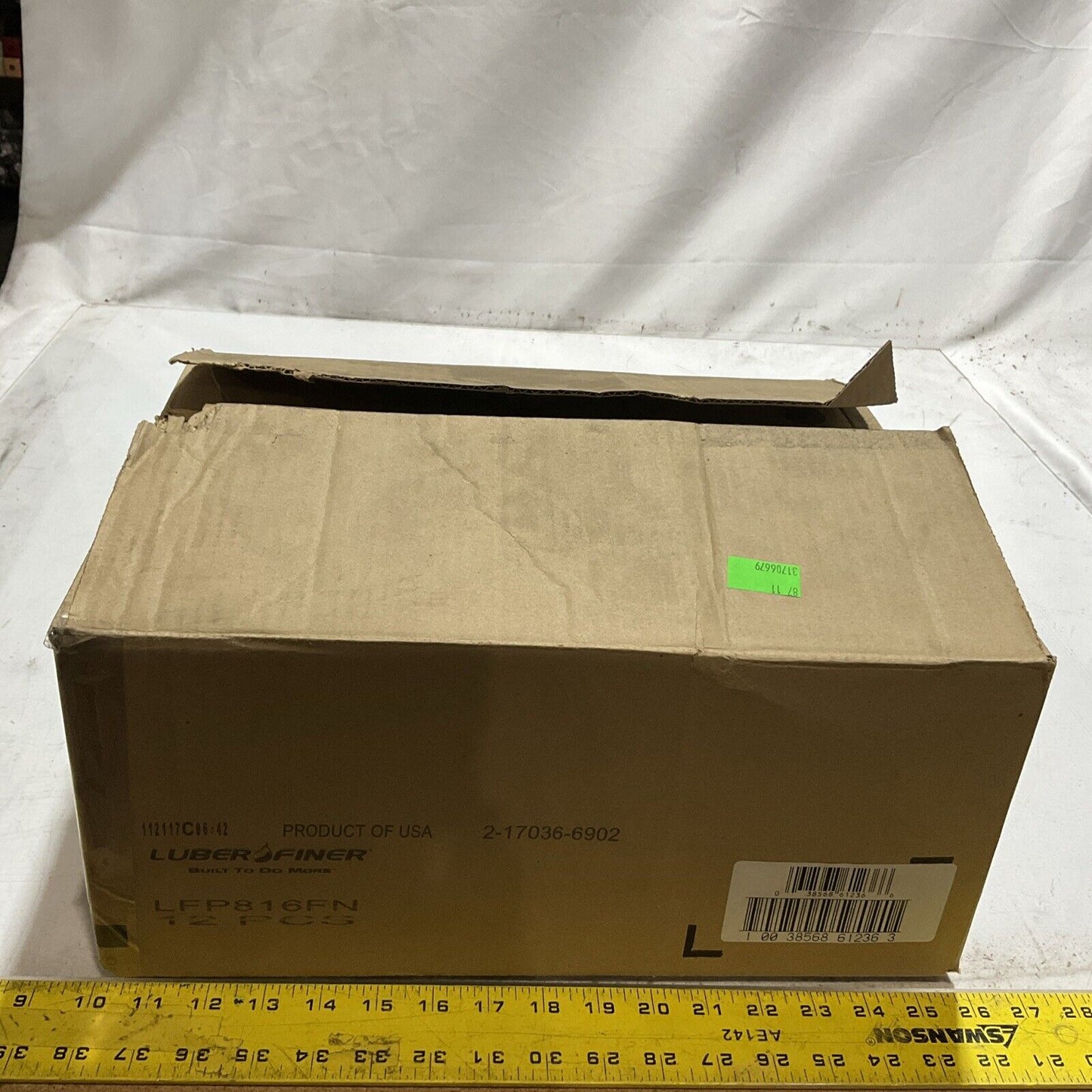 LUBERFINER  LFP816FN   FUEL FILTER   QTY 12  E3G