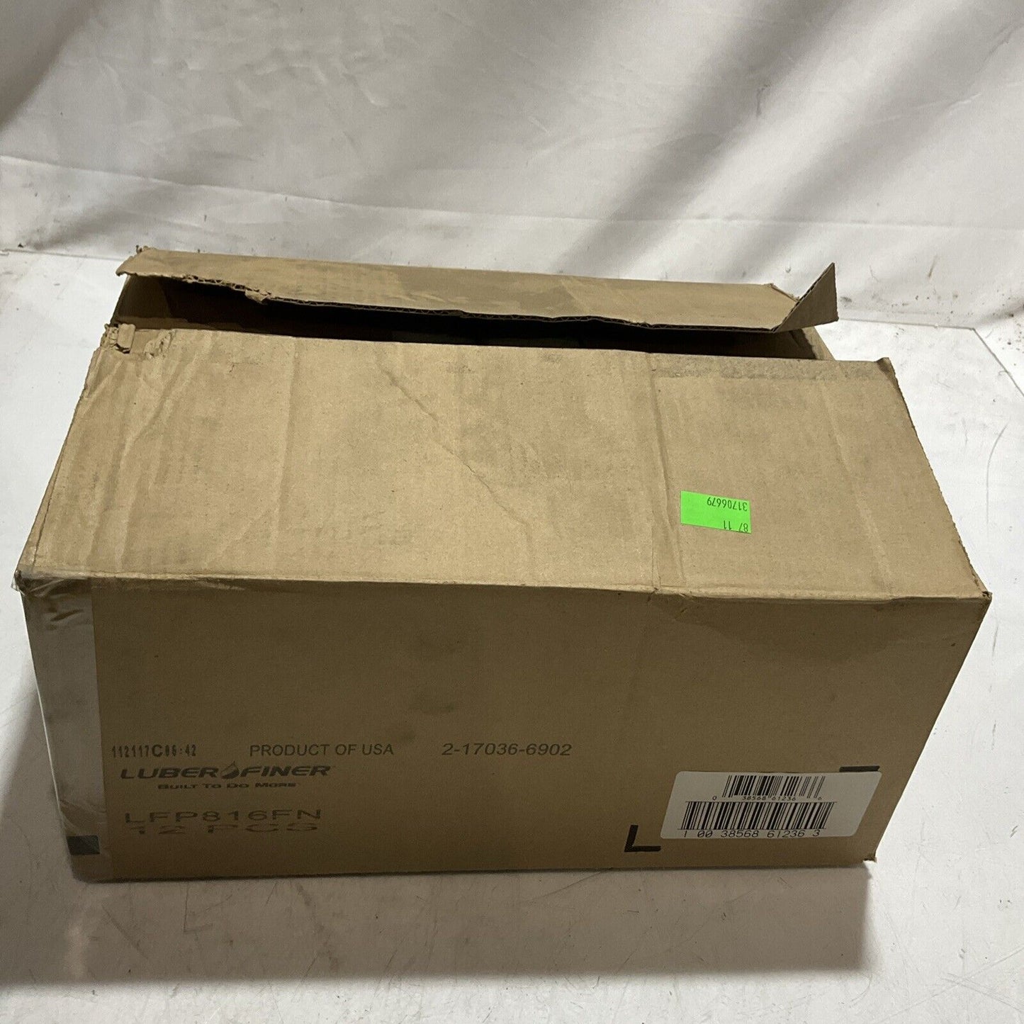 LUBERFINER  LFP816FN   FUEL FILTER   QTY 12  E3G