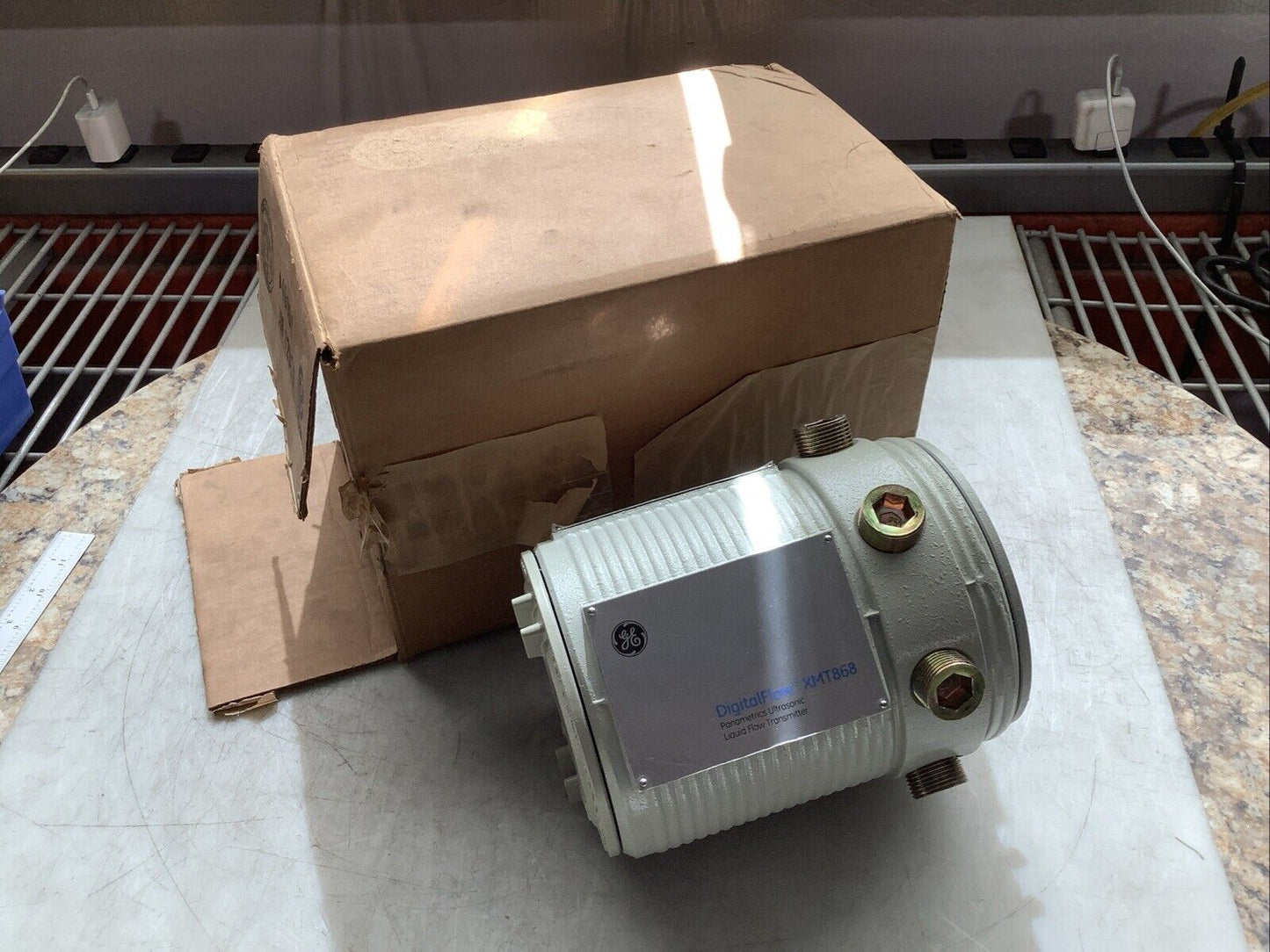 GENERAL ELECTRIC XMT868-1-11-TA-0011 XMT868 ULTRASONIC FLOW TRANSMITTER