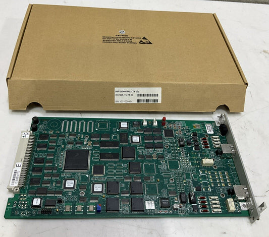 RAD MP-2100M-ML-1T1 (E)  MEGAPLEX  DUAL 1T1  MAIN LINK MODULE CIRCUIT BOARD T6Y