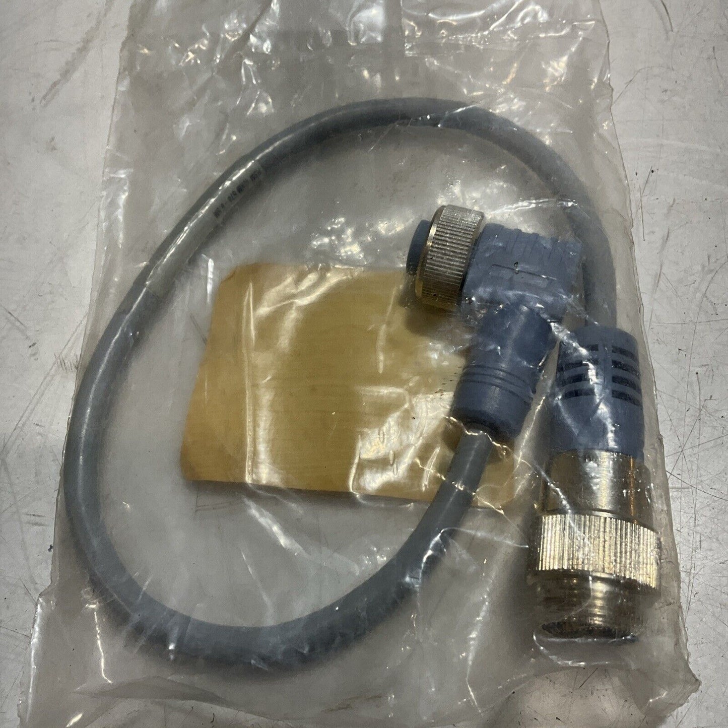 TURCK  RSM-WKM 578-0.5M  EXTENSION  CORDSET  U3S