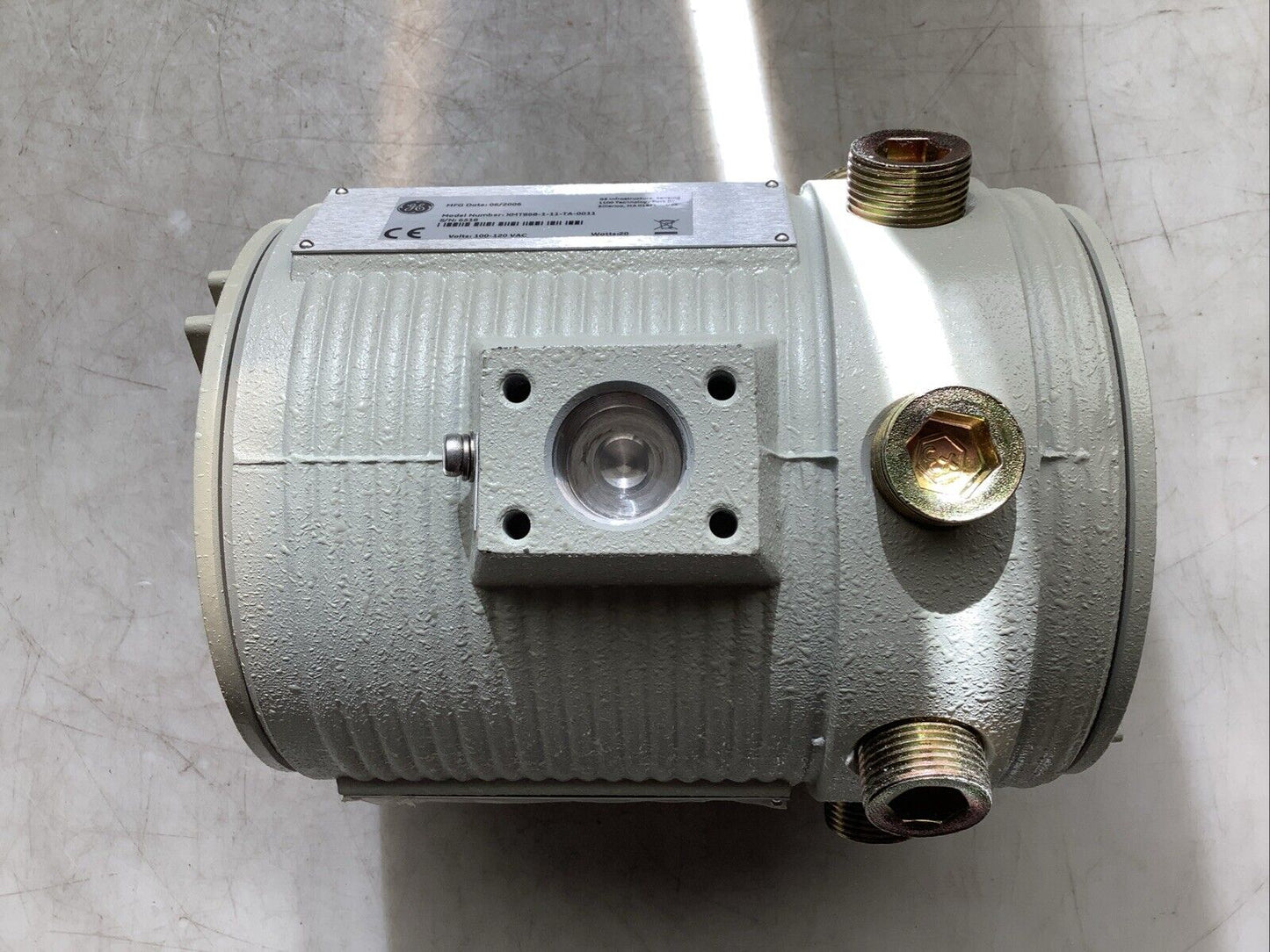 GENERAL ELECTRIC XMT868-1-11-TA-0011 XMT868 ULTRASONIC FLOW TRANSMITTER