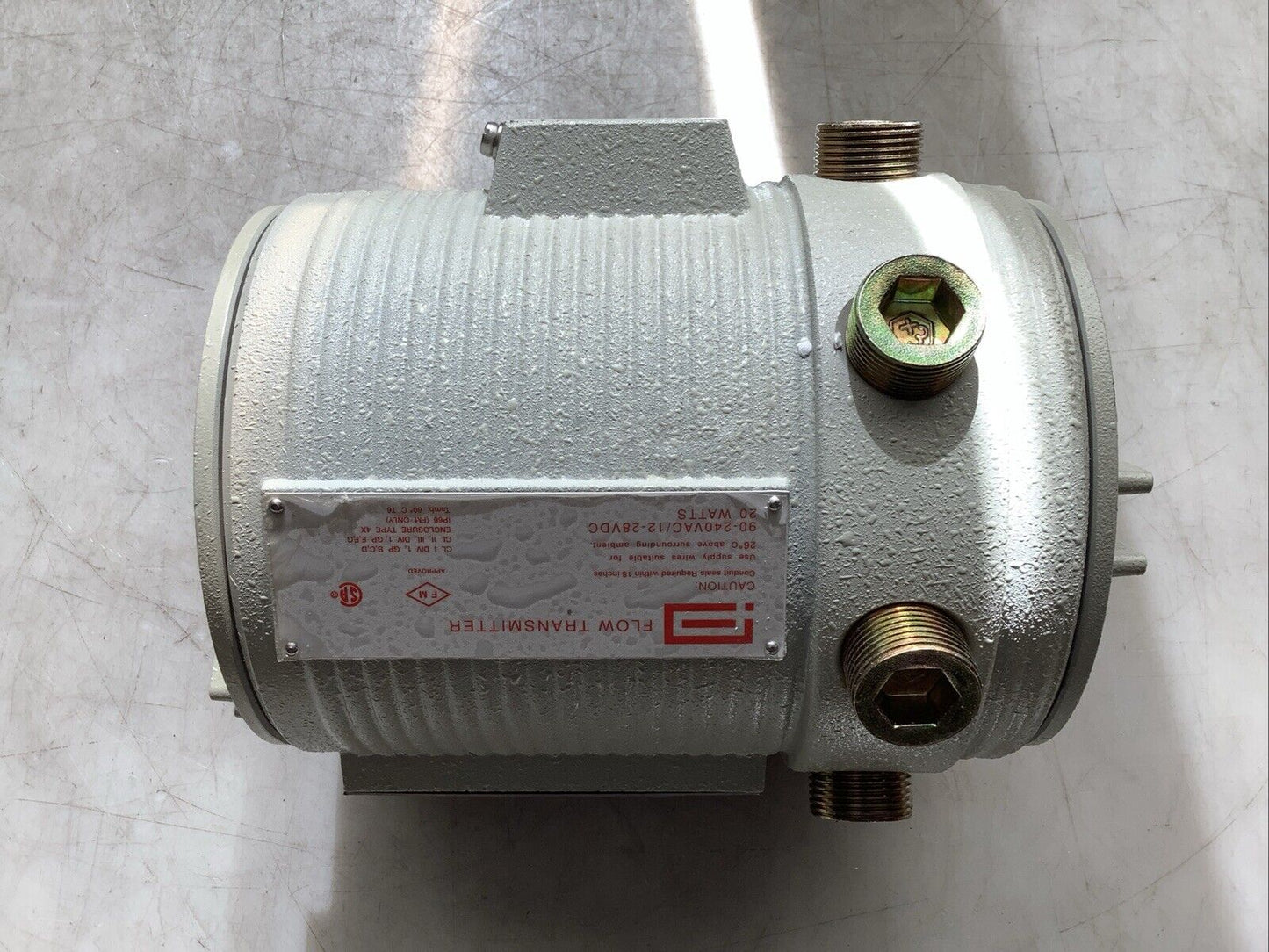 GENERAL ELECTRIC XMT868-1-11-TA-0011 XMT868 ULTRASONIC FLOW TRANSMITTER