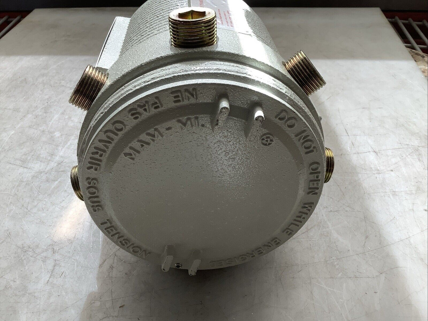 GENERAL ELECTRIC XMT868-1-11-TA-0011 XMT868 ULTRASONIC FLOW TRANSMITTER