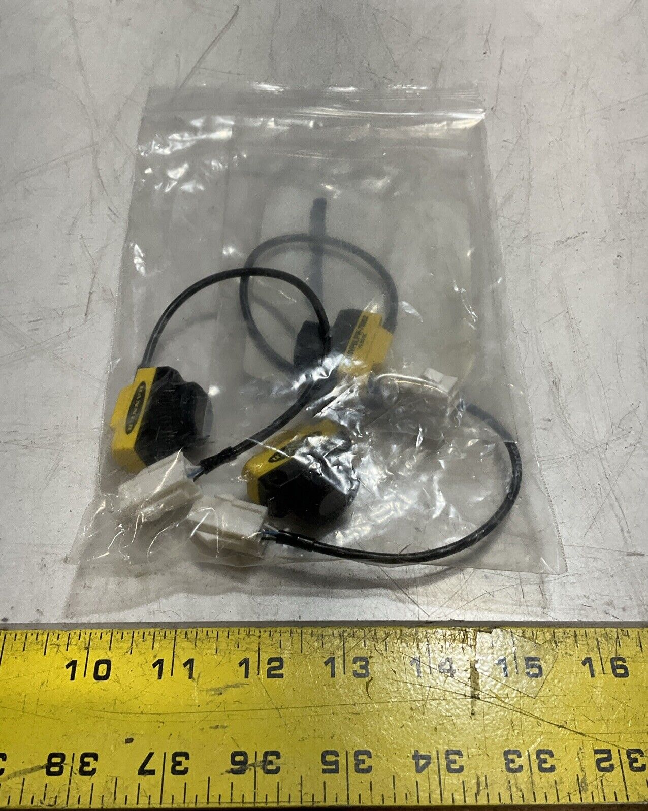 BANNER  QS18VP6LPW-78992  PHOTOELECTRIC SENSOR  EMITTER  LOT OF 3  U3S