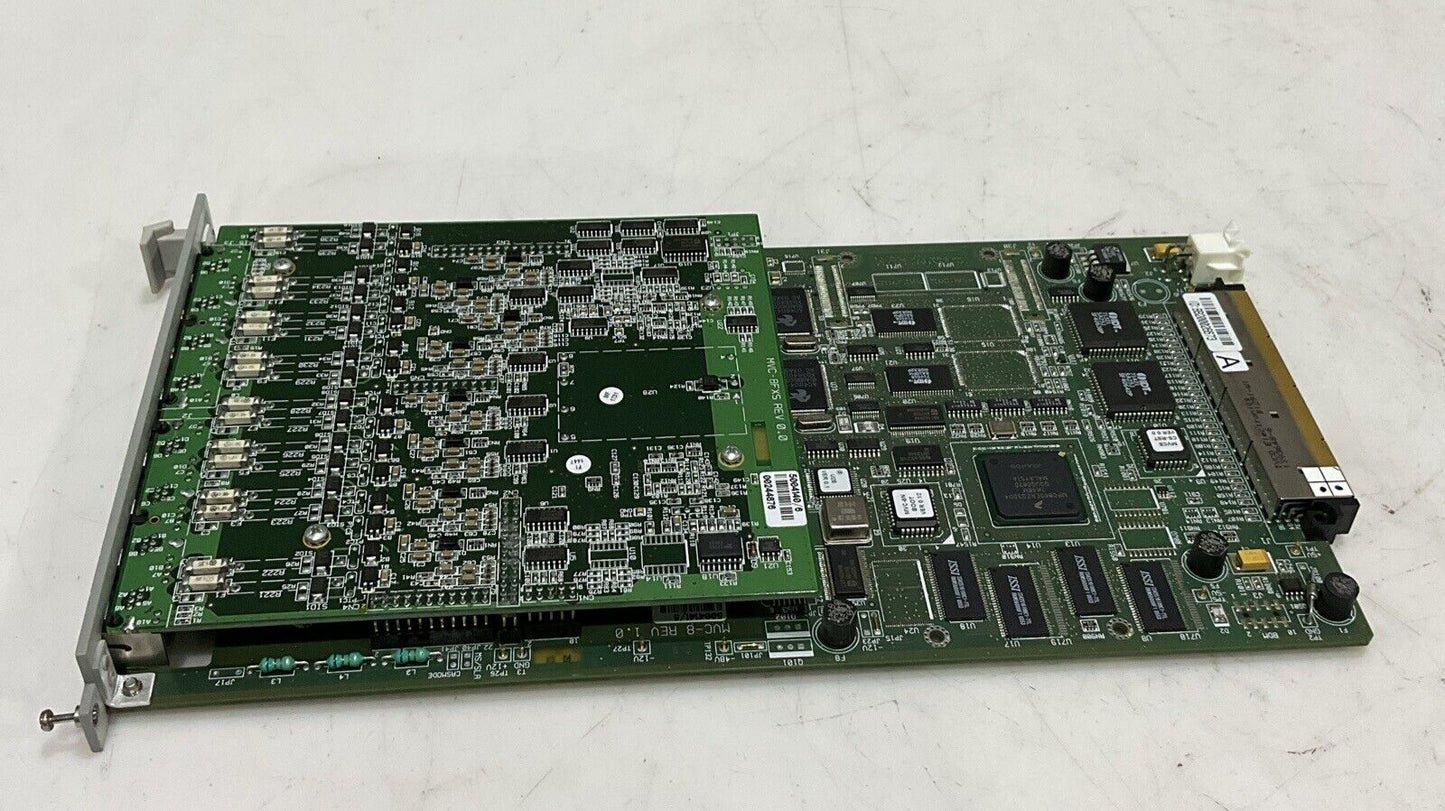 RAD MP2100M-MVC-8N/FXS/NEBS(A)  8CHANNEL  PCM MODULE  FXS INTERFACE CIRCUIT  T6Y