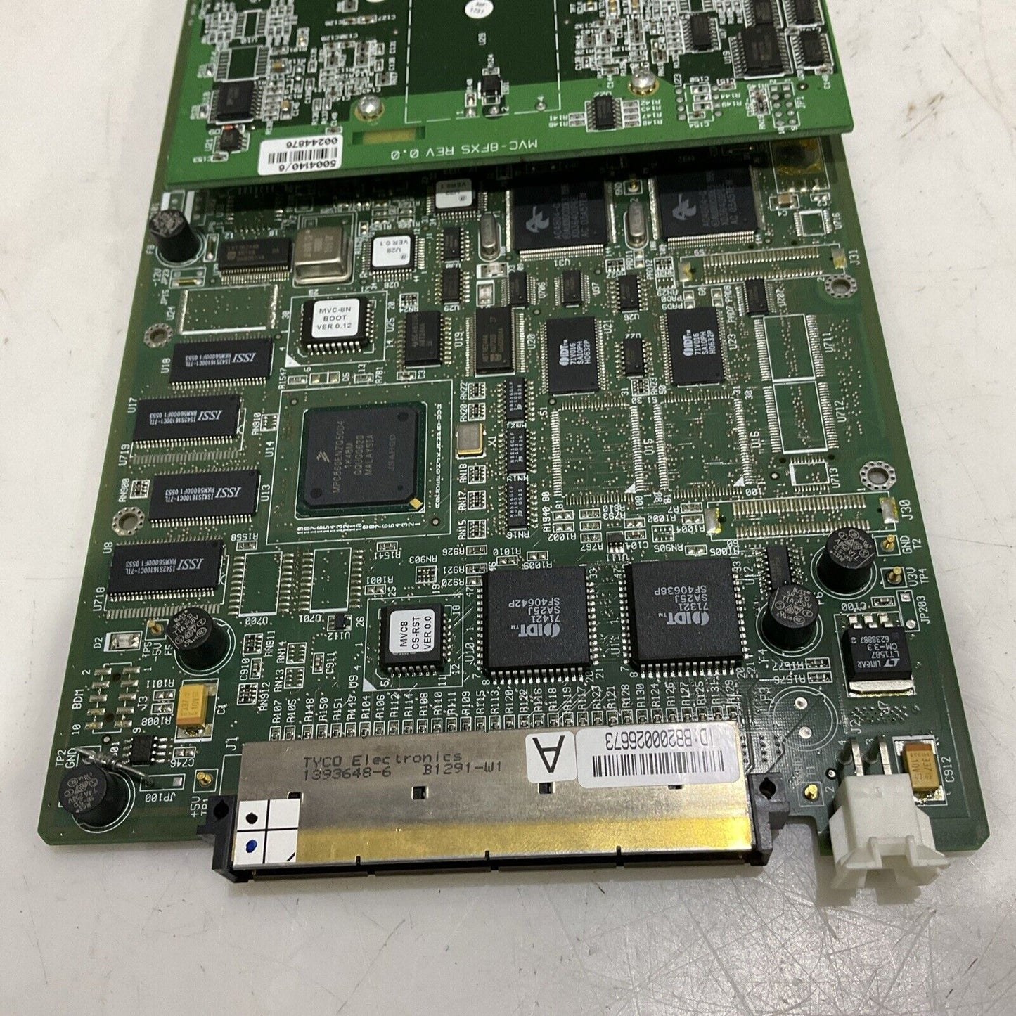 RAD MP2100M-MVC-8N/FXS/NEBS(A)  8CHANNEL  PCM MODULE  FXS INTERFACE CIRCUIT  T6Y