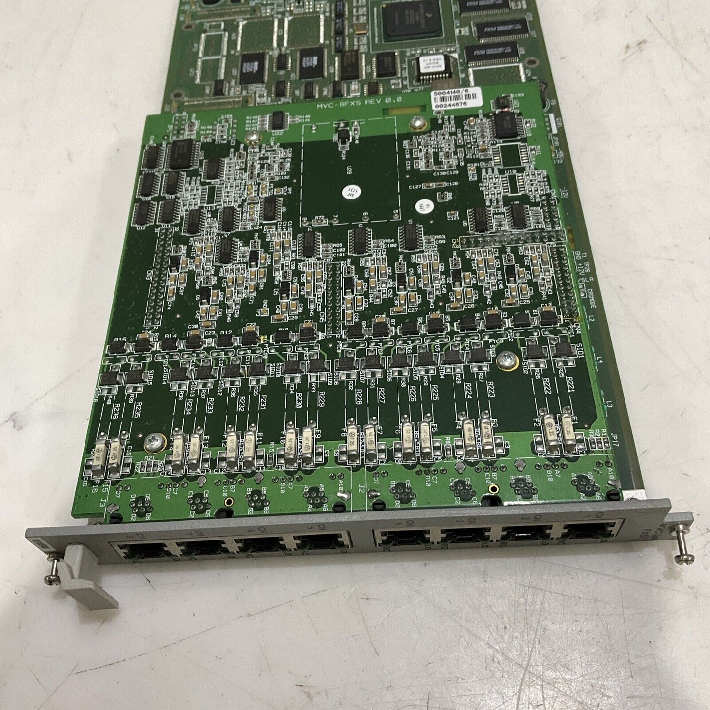RAD MP2100M-MVC-8N/FXS/NEBS(A)  8CHANNEL  PCM MODULE  FXS INTERFACE CIRCUIT  T6Y