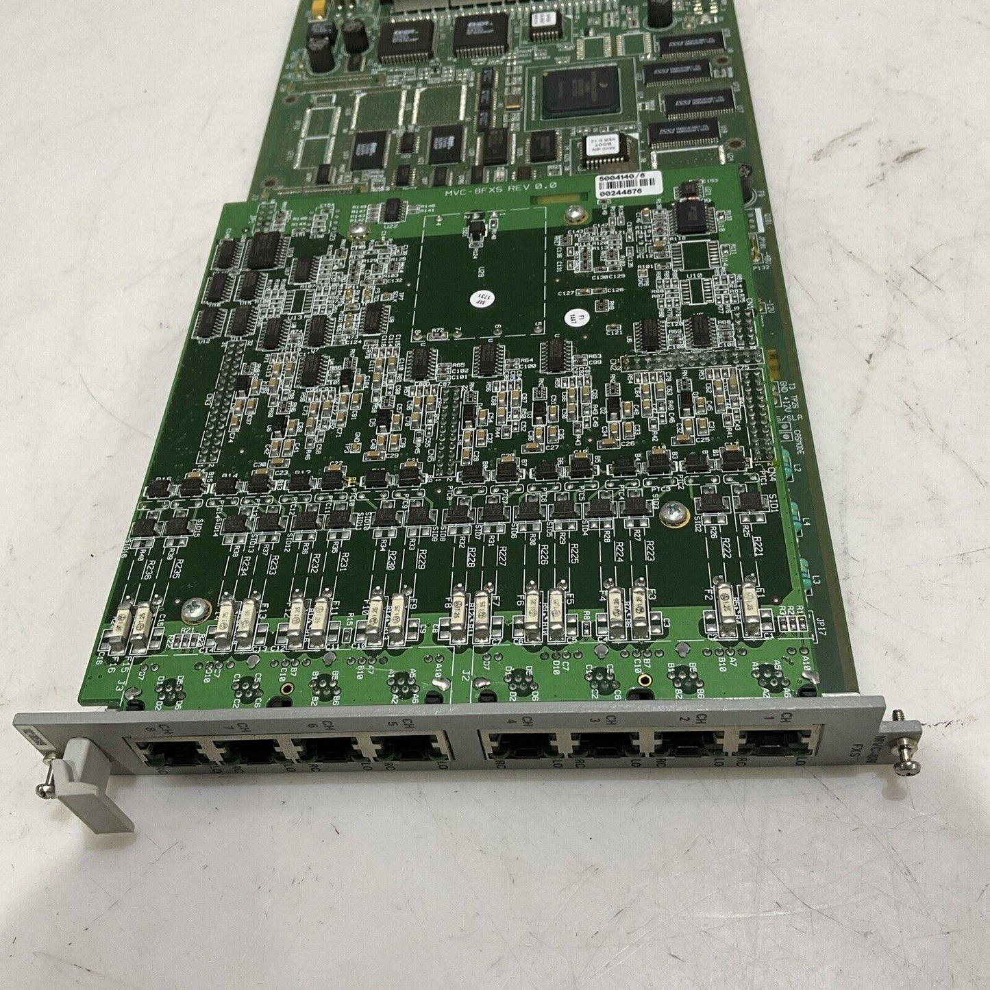 RAD MP2100M-MVC-8N/FXS/NEBS(A)  8CHANNEL  PCM MODULE  FXS INTERFACE CIRCUIT  T6Y