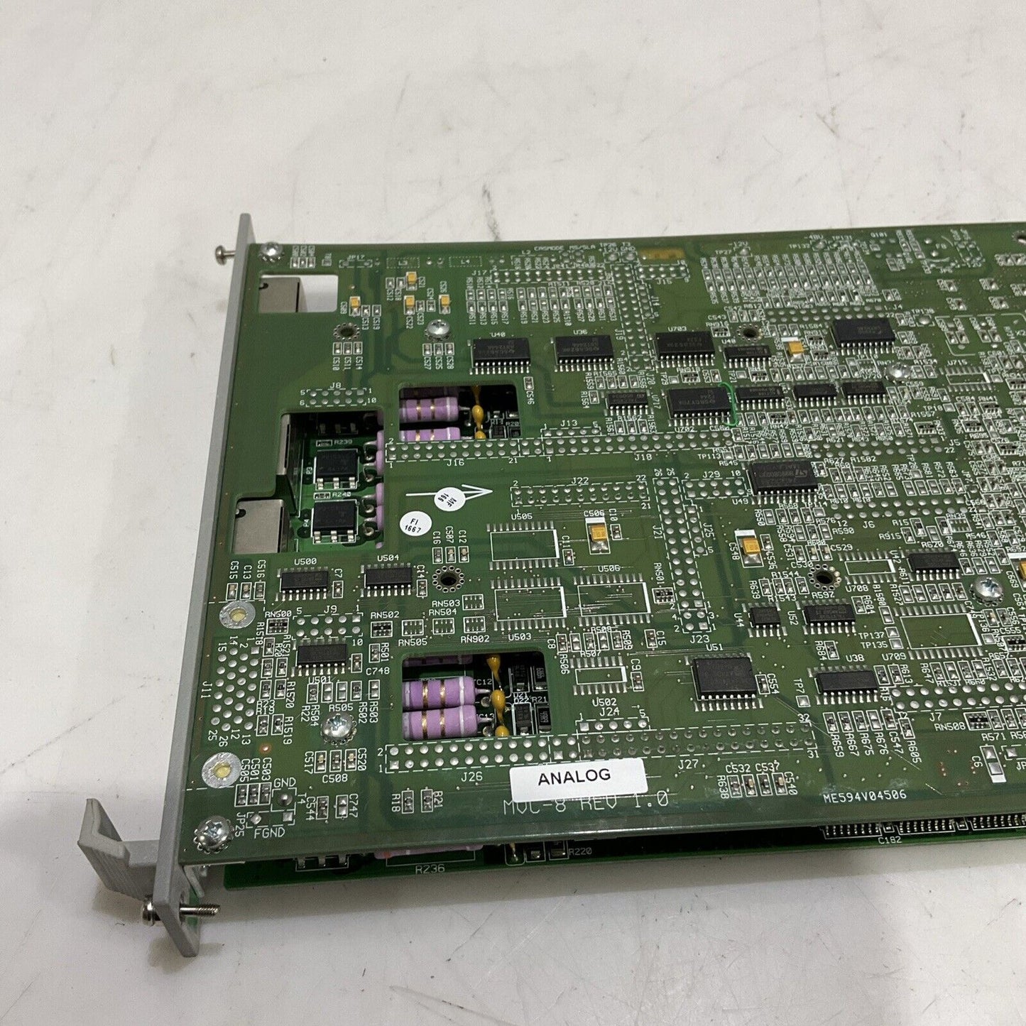 RAD MP2100M-MVC-8N/FXS/NEBS(A)  8CHANNEL  PCM MODULE  FXS INTERFACE CIRCUIT  T6Y