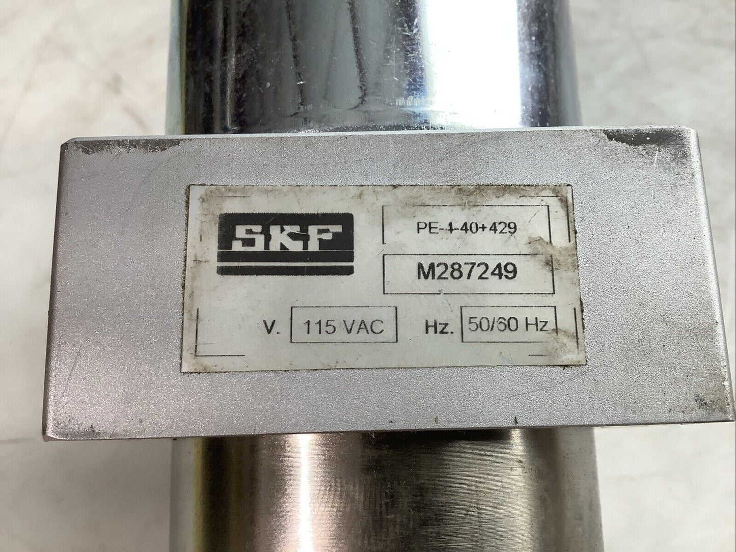 SKF PE-4-40+429 ELECTROMAGNETIC PISTON PUMP 115VAC 50/60HZ