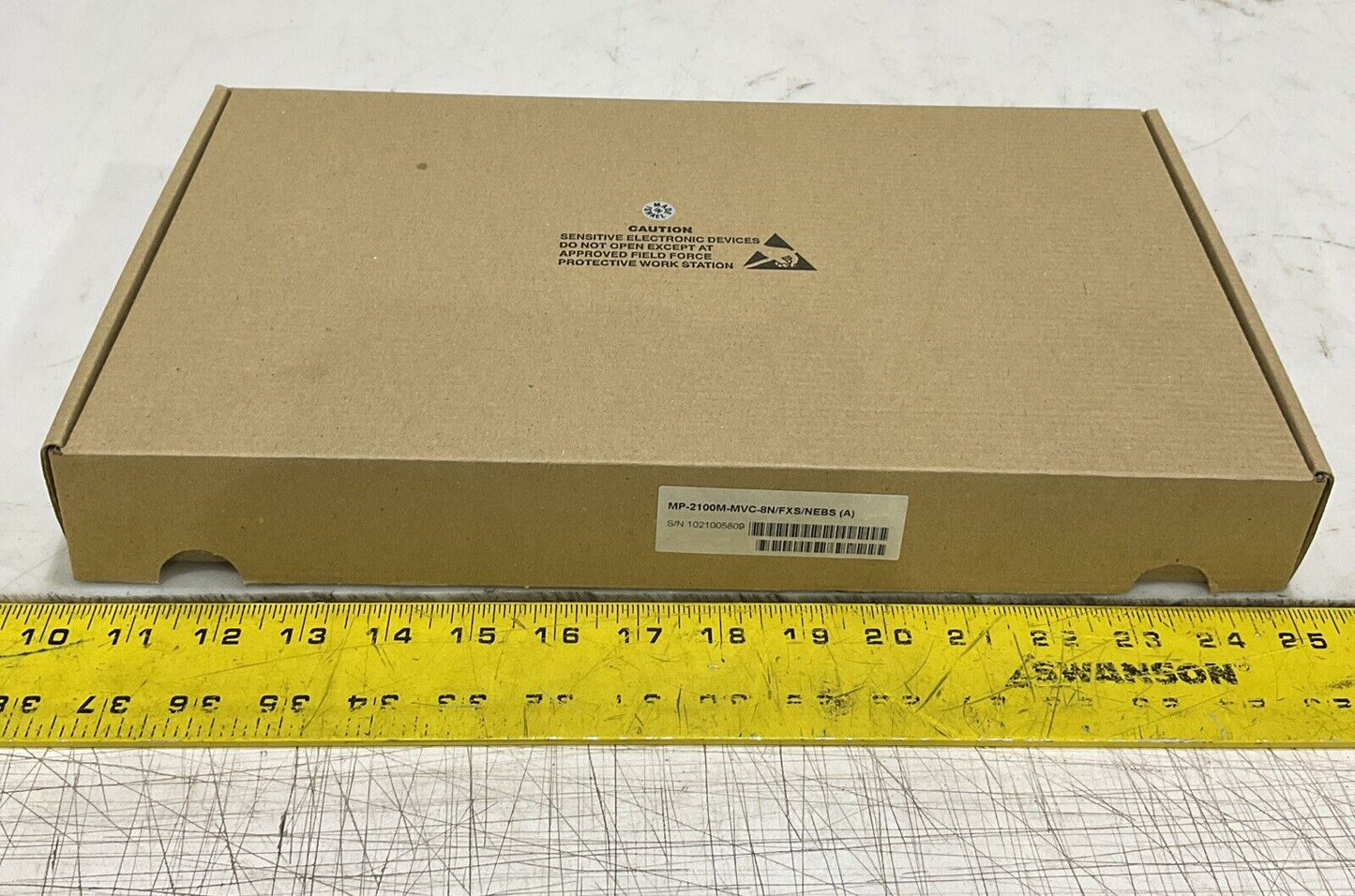 RAD MP2100M-MVC-8N/FXS/NEBS(A)  8CHANNEL  PCM MODULE  FXS INTERFACE CIRCUIT  T6Y