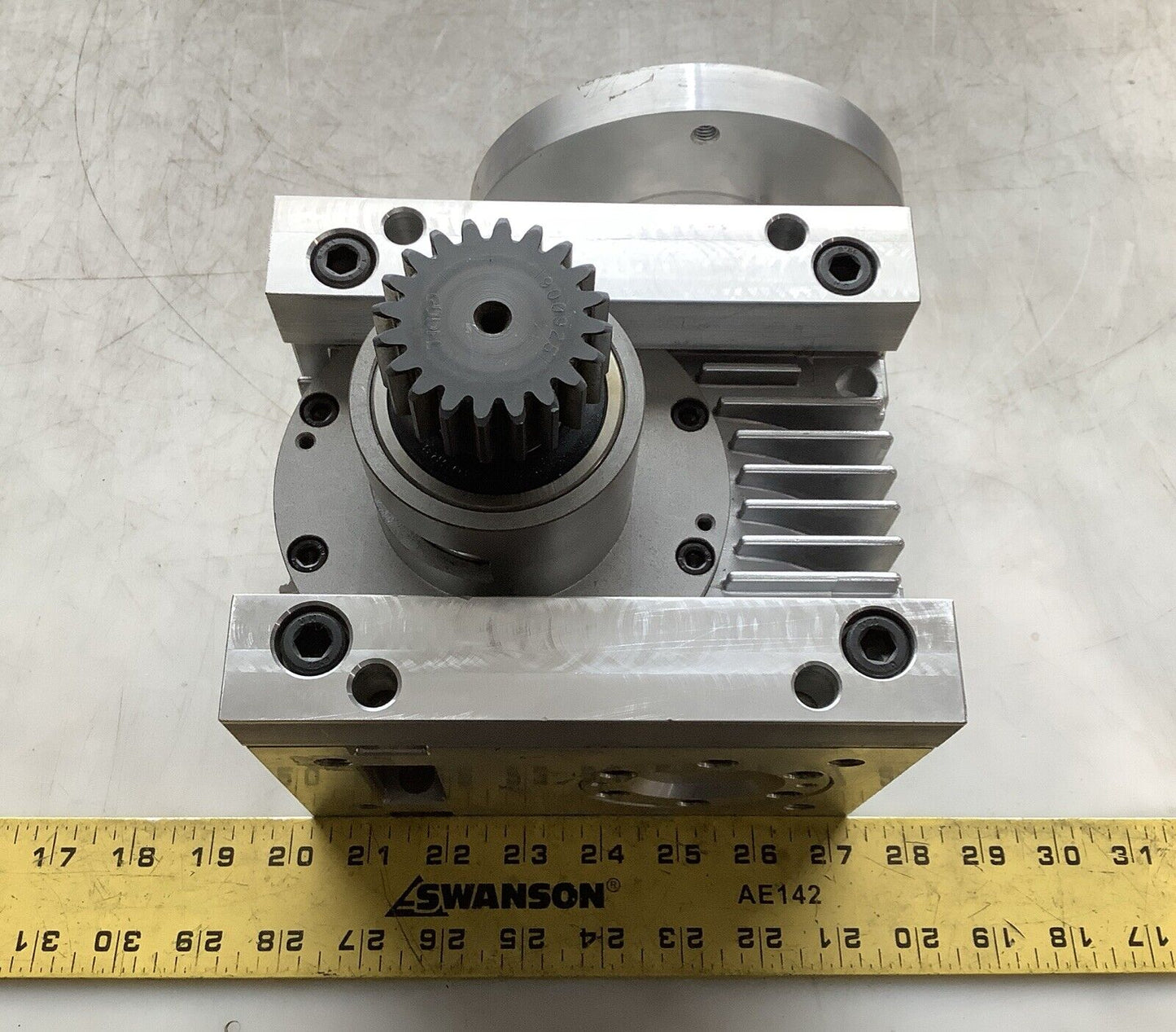 GUDEL 406010 406050 WORM GEAR REDUCER RATIO 10.00:1 AE060L