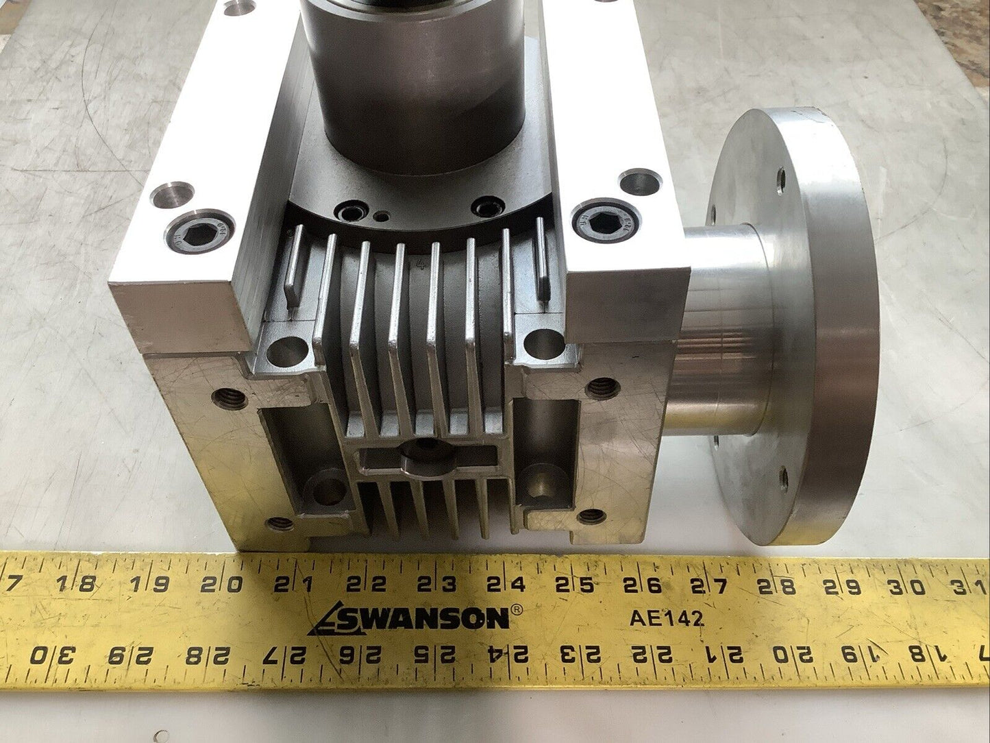 GUDEL 406010 406050 WORM GEAR REDUCER RATIO 10.00:1 AE060L