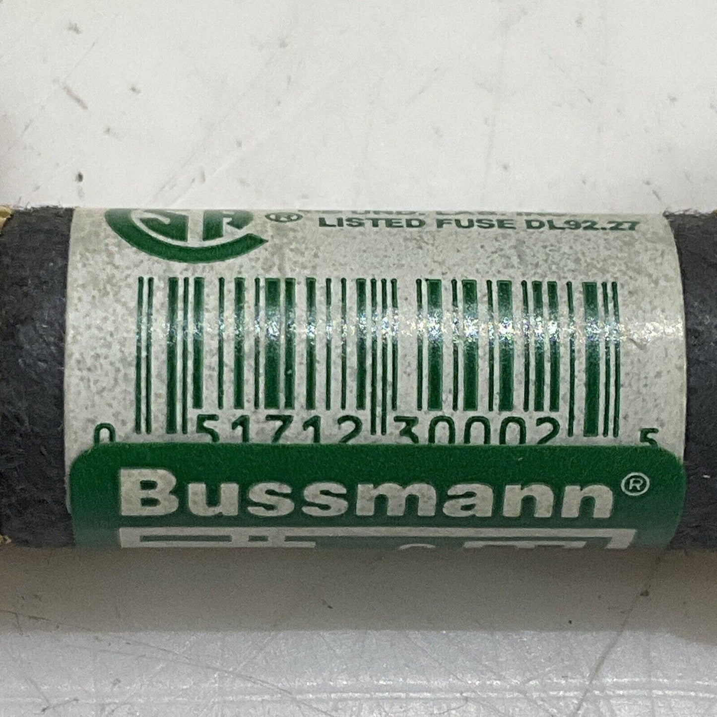 BUSS COOPER NON-2 ONE-TIMW ONE-TIME FUSE 250V CLASS K5 LOT OF 10 T6Y