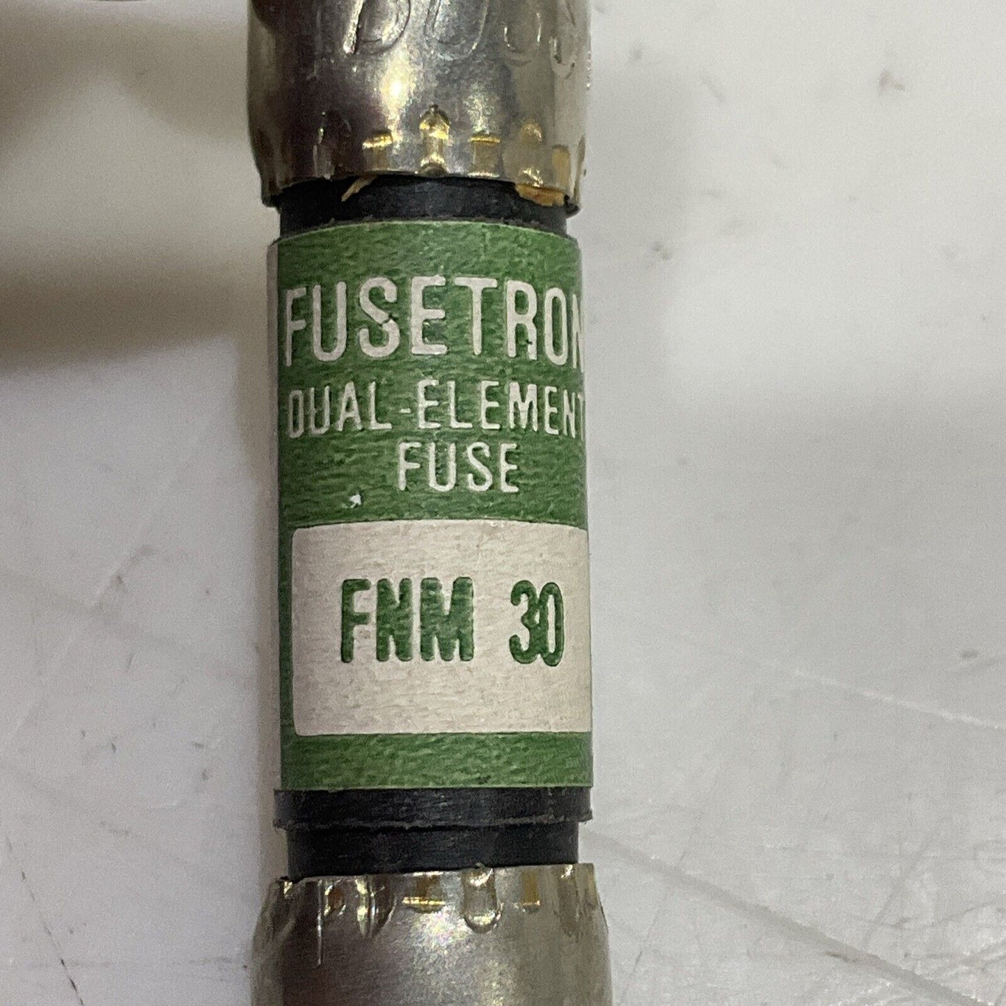 FUSETRON FNM-30 DUAL ELEMENT FUSE LOT OF 8 T9Y