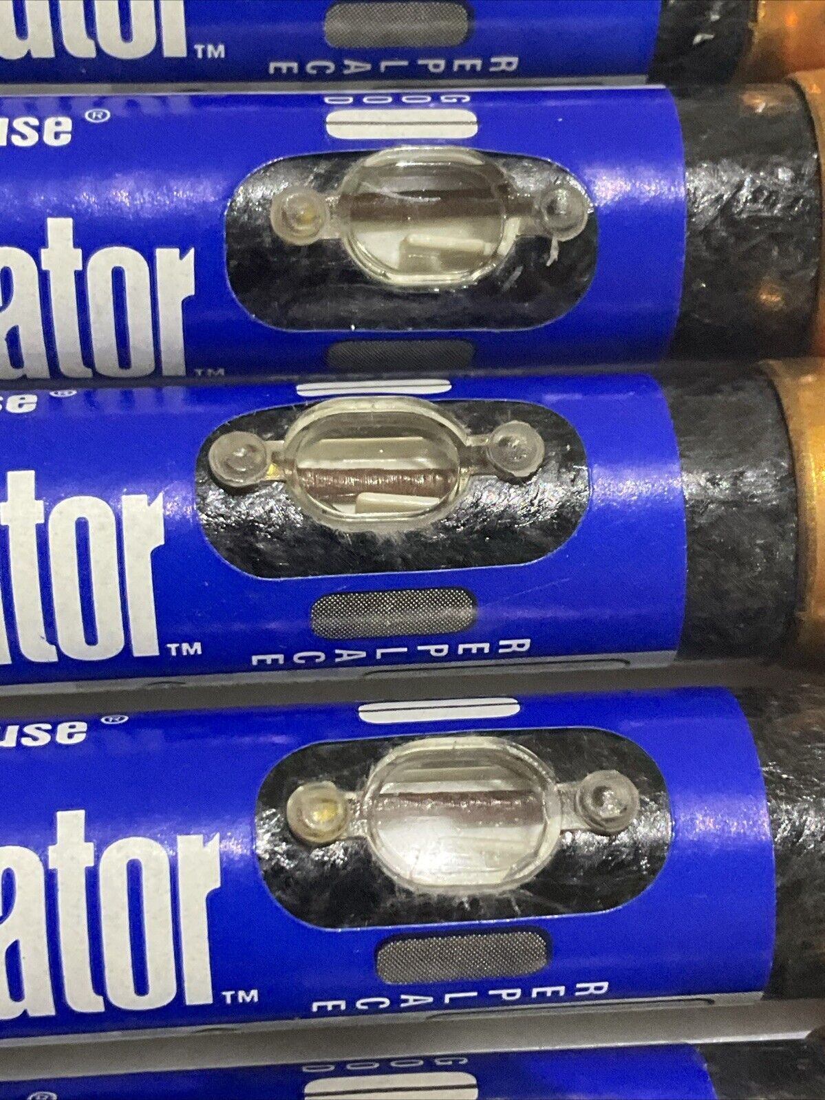 LITTELFUSE FLSR 29 ID INDICATOR TIME DELAY DUEL ELEMENT FUSE CLASS RK5 LOT OF 8