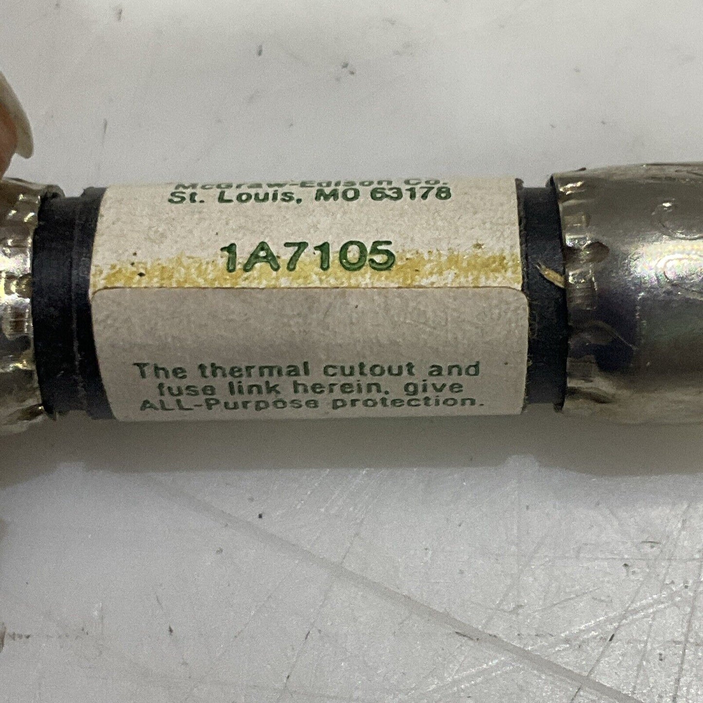 FUSETRON FNM-30 DUAL ELEMENT FUSE LOT OF 8 T9Y