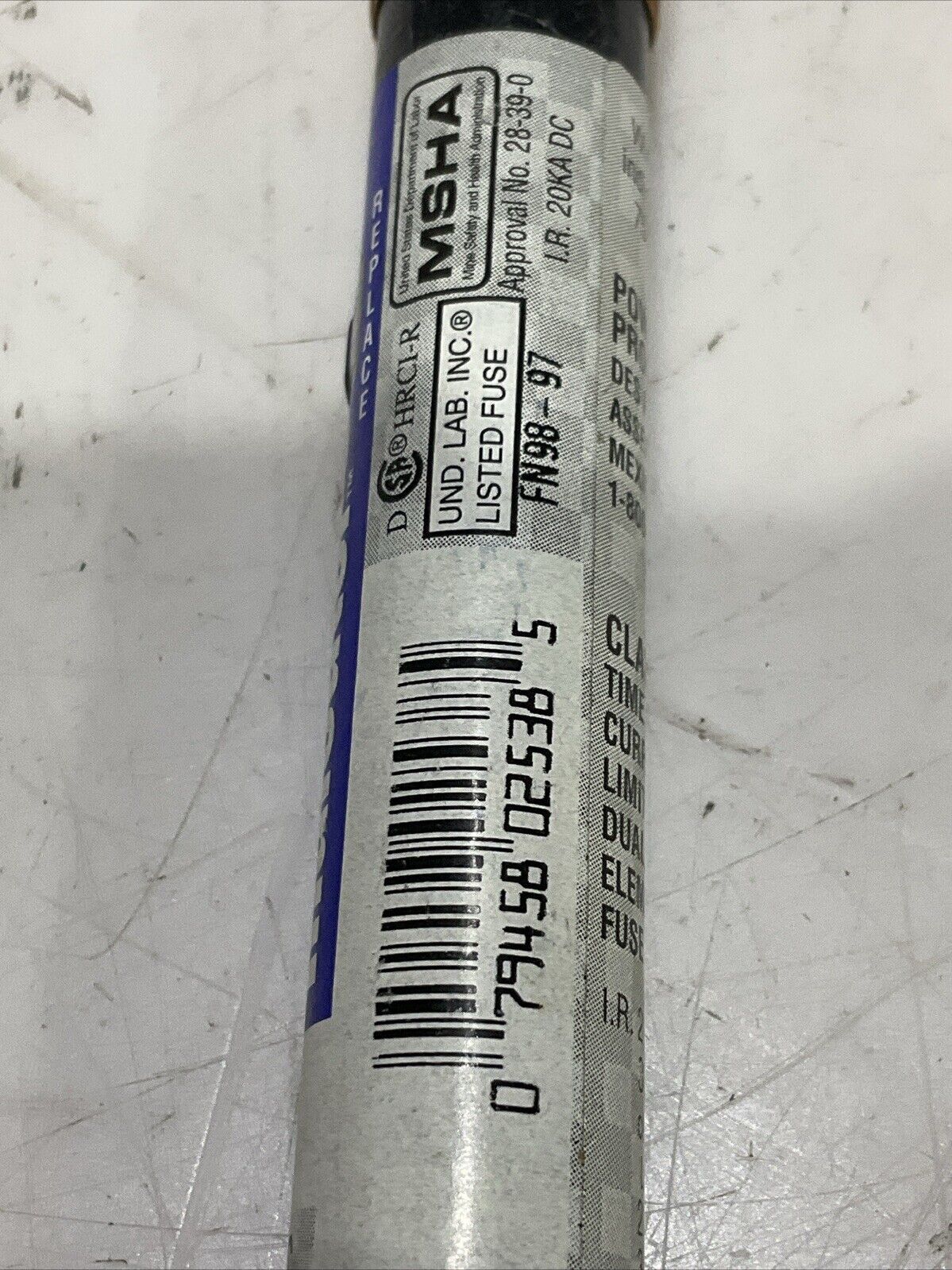 LITTELFUSE FLSR 29 ID INDICATOR TIME DELAY DUEL ELEMENT FUSE CLASS RK5 LOT OF 8