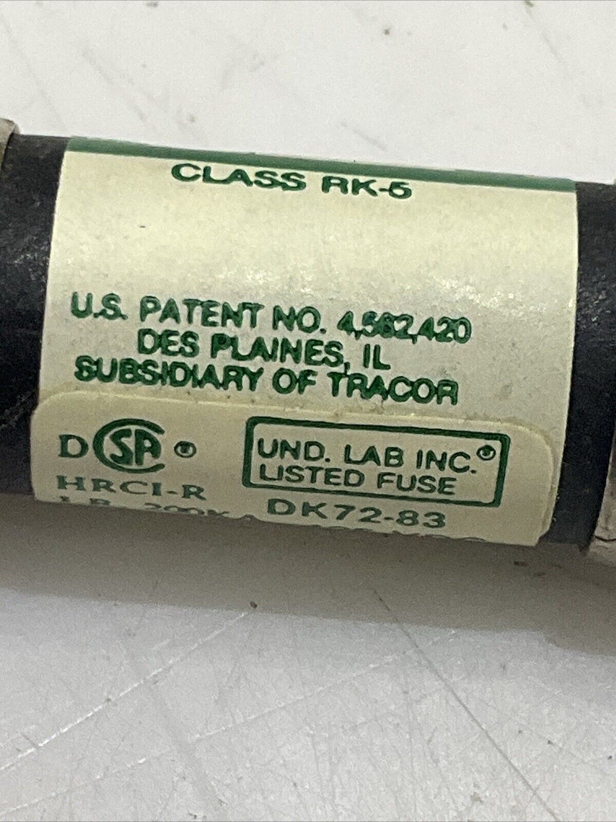 LITTELFUSE FLNR 6 1/4 SLO-BLO TIME DELY DUAL CURRENT LIMITING FUSE LOT OF 20 T9Y