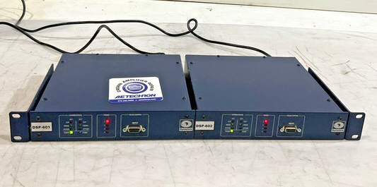 SYMETRIX  322 DSP ENGINE  CROWN AMPLIFIER REPAIR  POWER SUPPLY  DSP-601-602  T9A