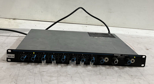 SURE  SCM810  AUTOMATIC  MICROPHONE MIXER WITH INTELLIMIX  120VAC  50/60HZ  T9A