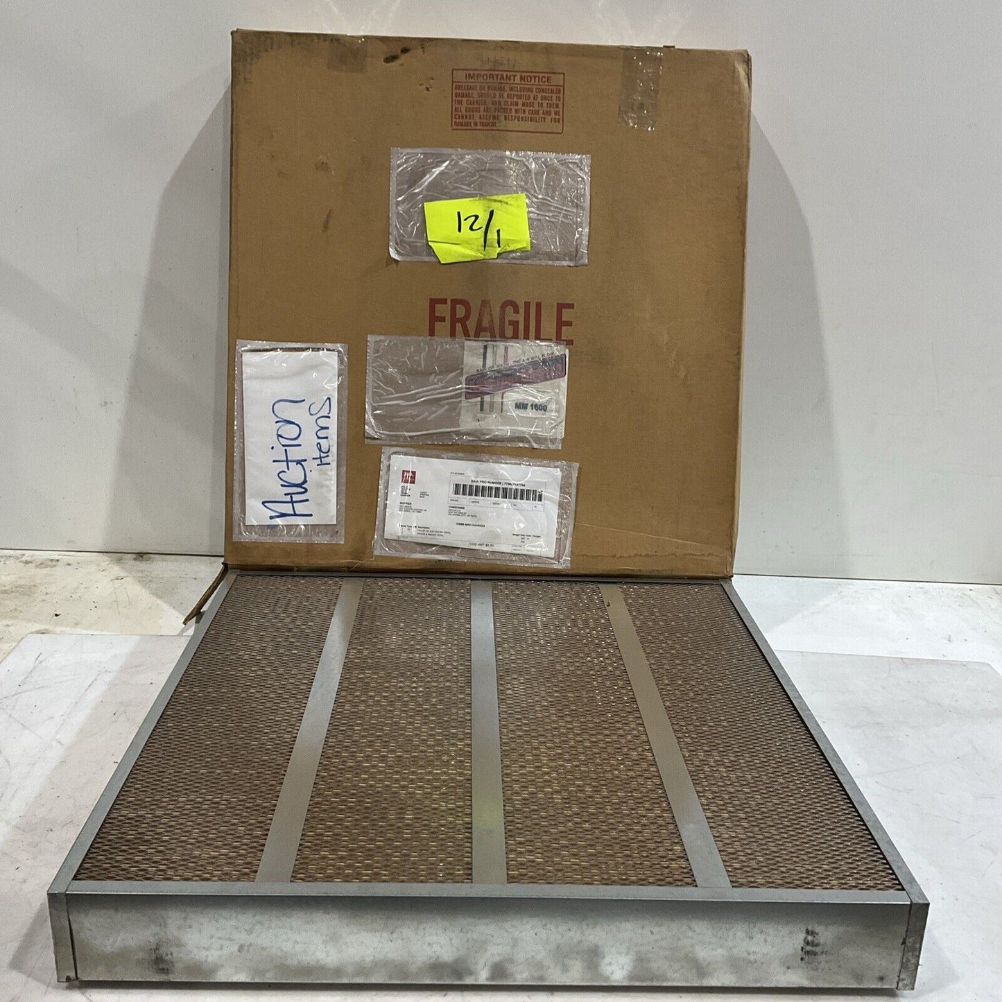 MM1600  FILTER ELEMENT 25"X25" K9S