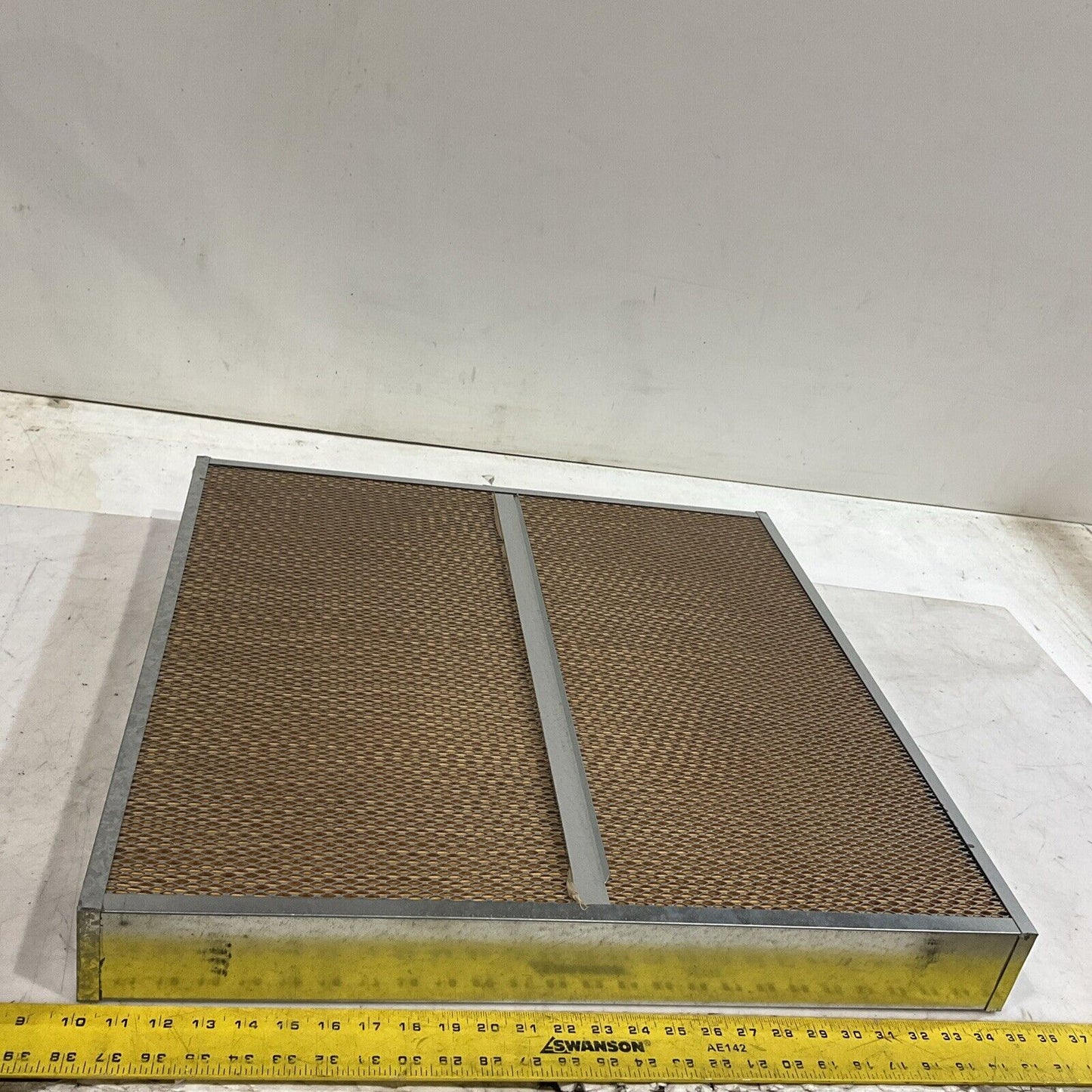 MM1600  FILTER ELEMENT 25"X25" K9S