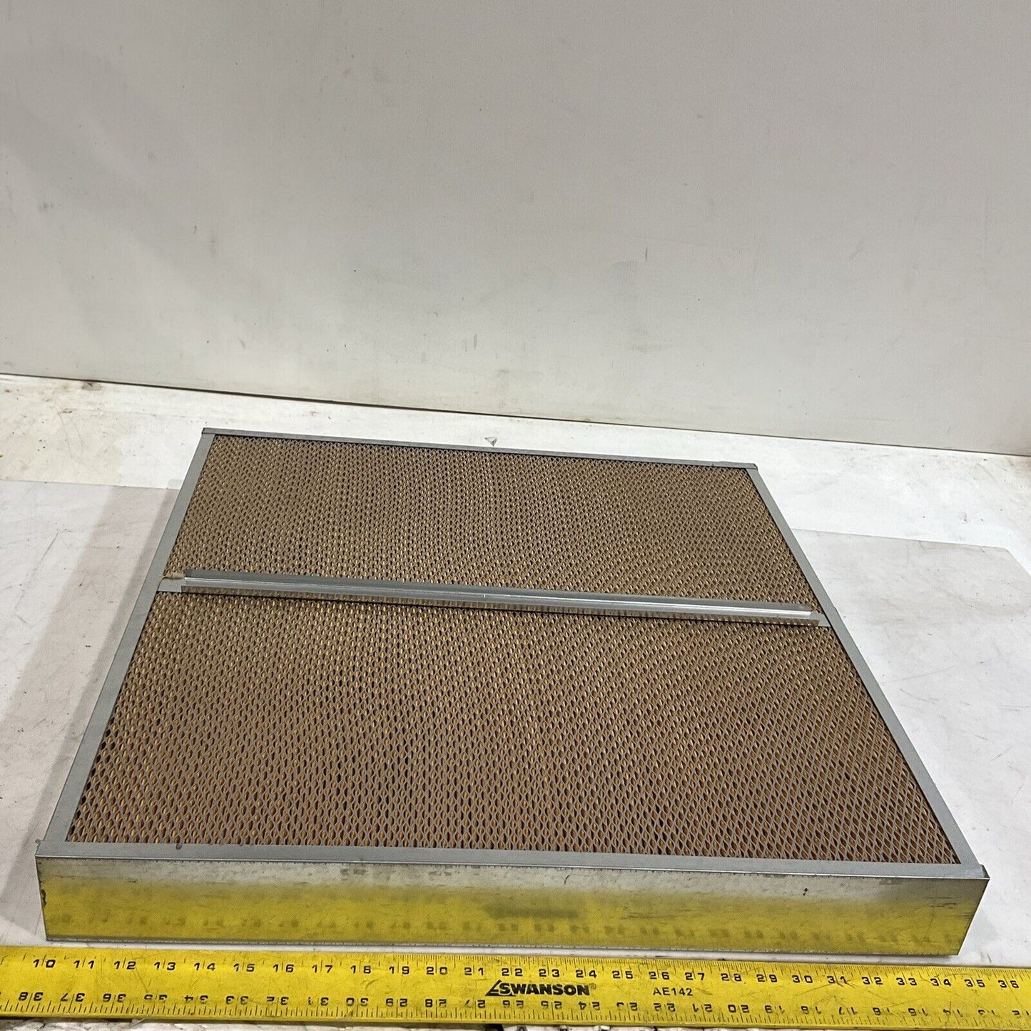 MM1600  FILTER ELEMENT 25"X25" K9S