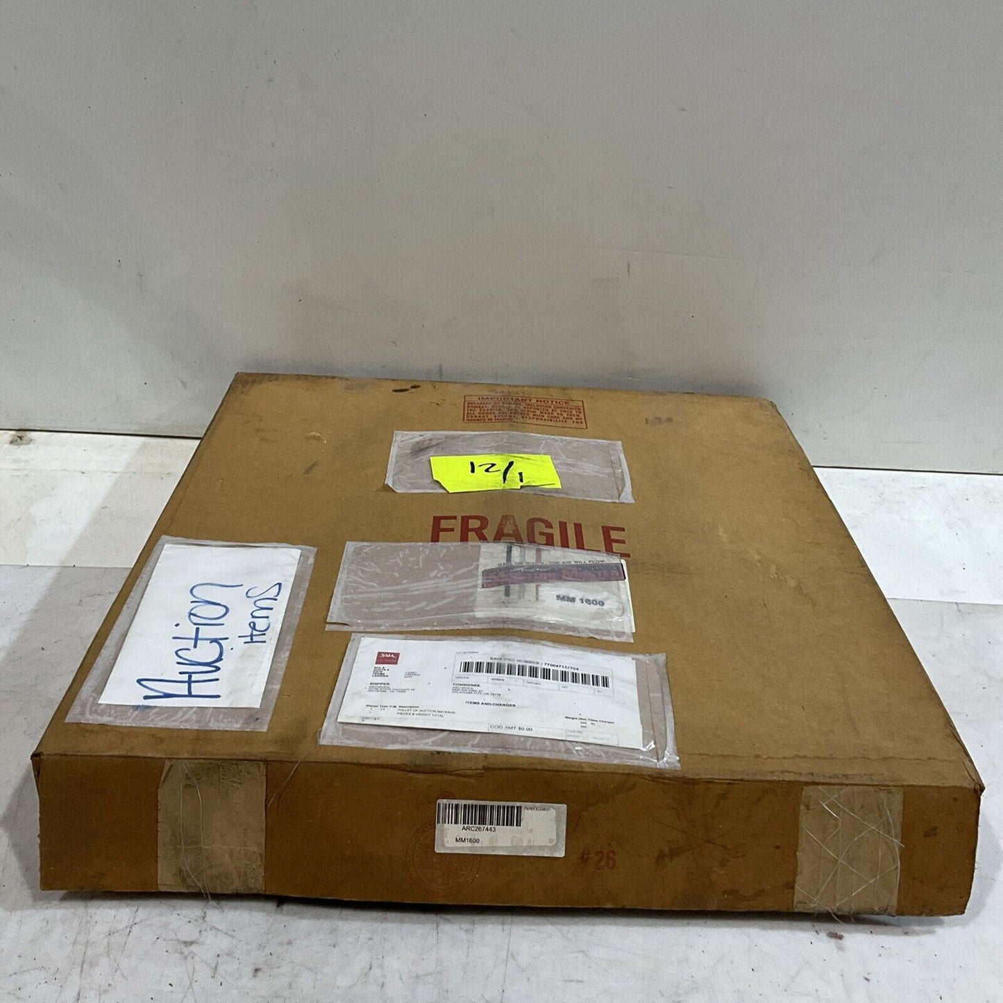 MM1600  FILTER ELEMENT 25"X25" K9S