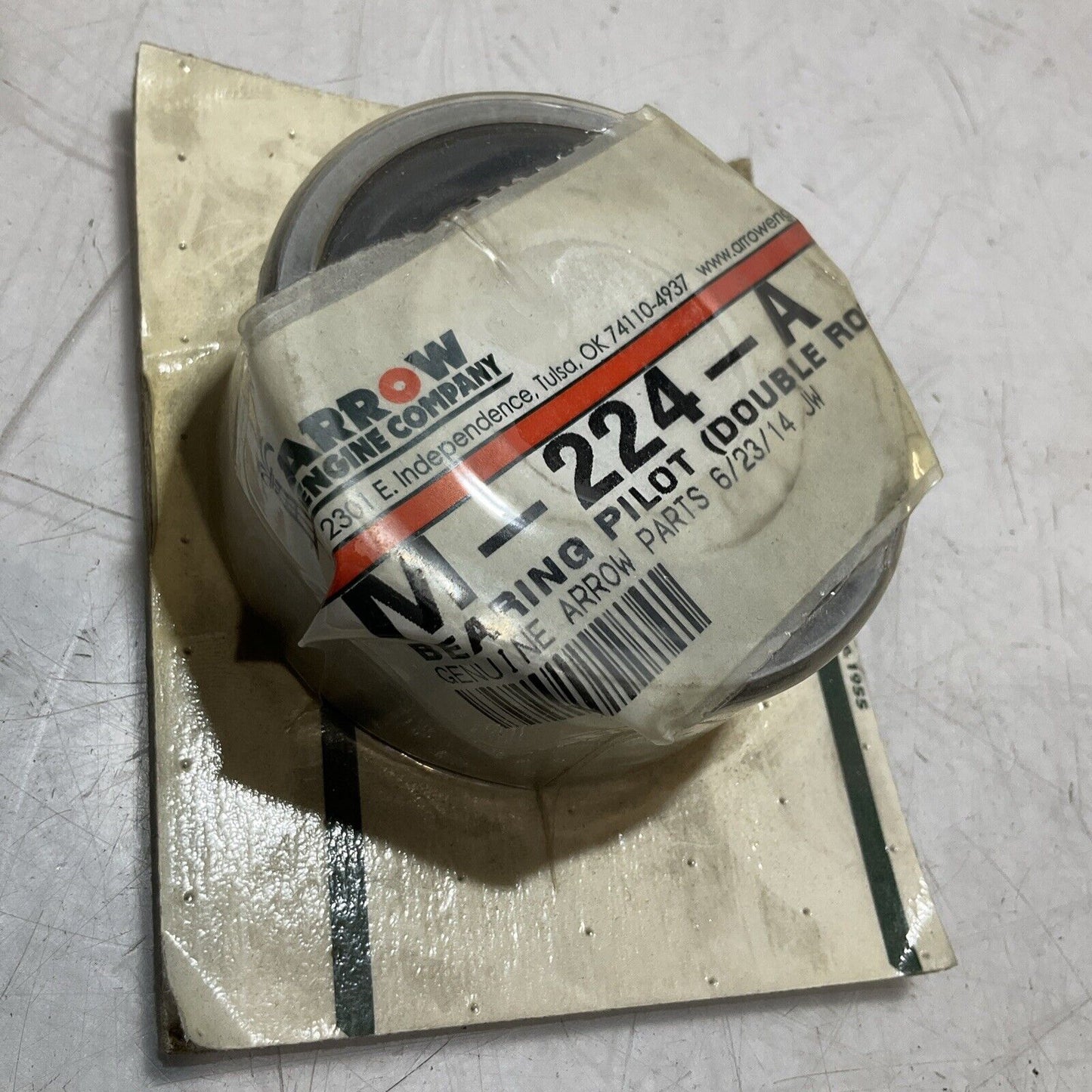 TWIN DISK M-224-A  PILOW  BLOCK BEARING  K9S